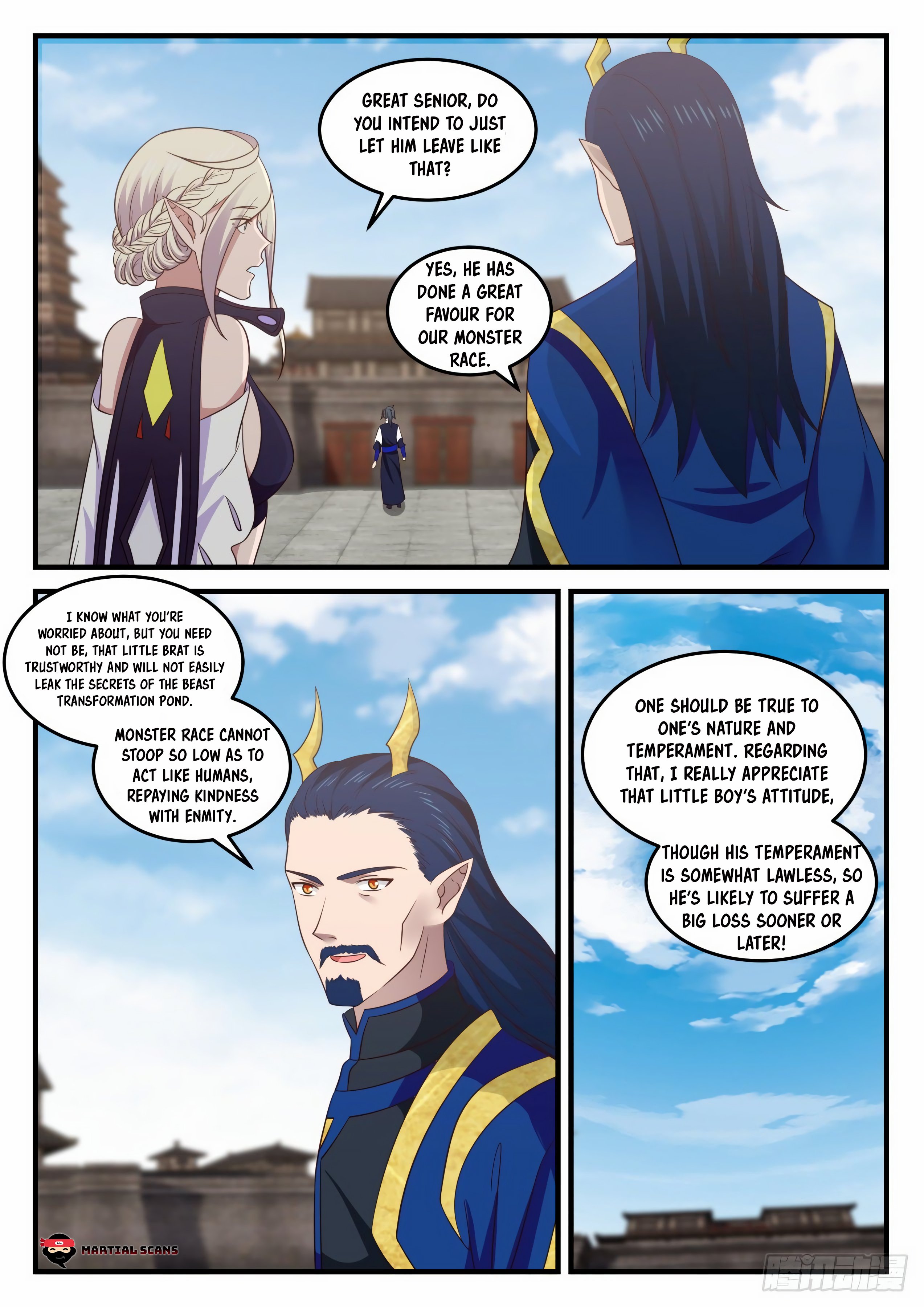 Read Martial Peak En Manga Online
