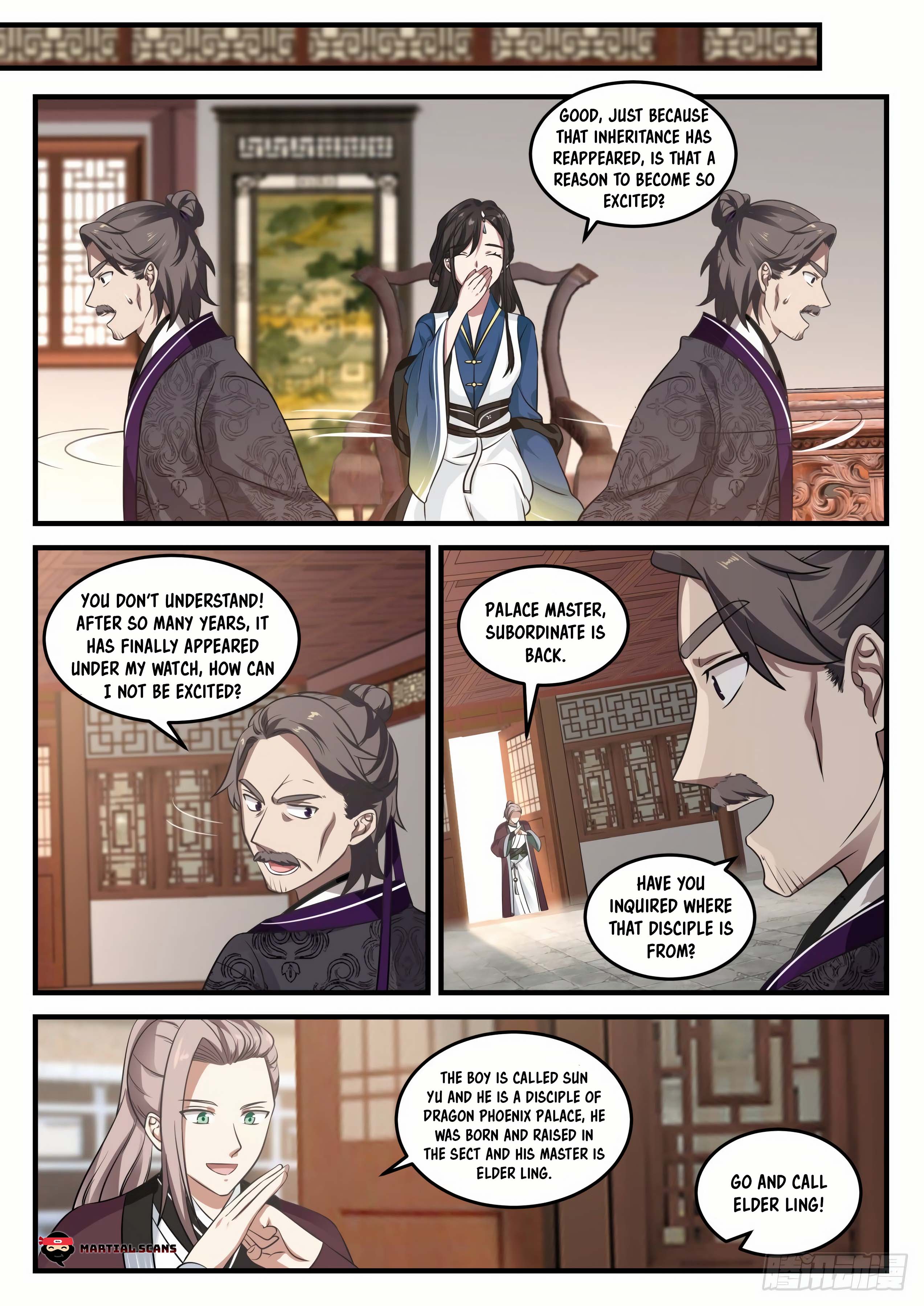 Read Martial Peak En Manga Online