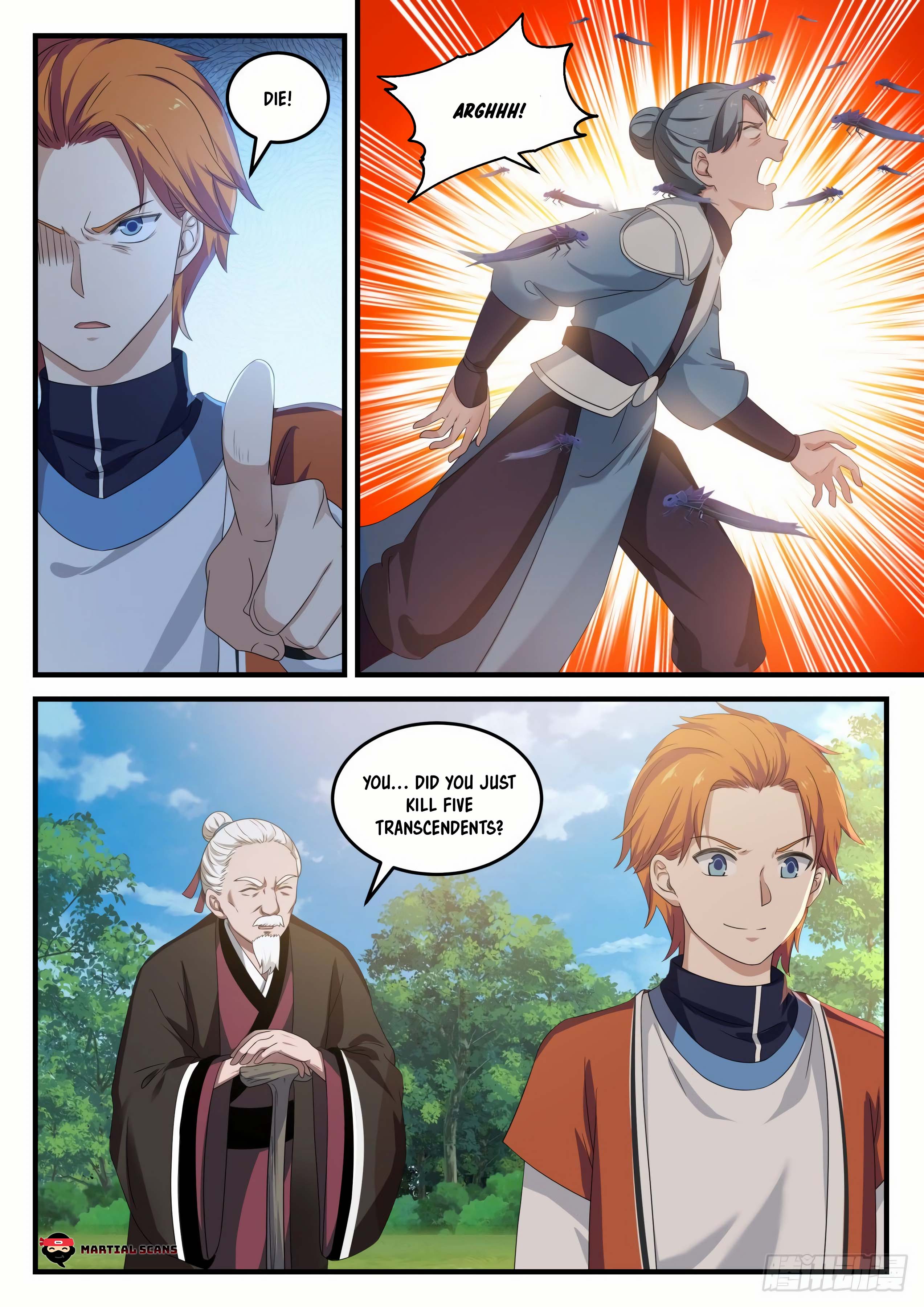 Read Martial Peak En Manga Online