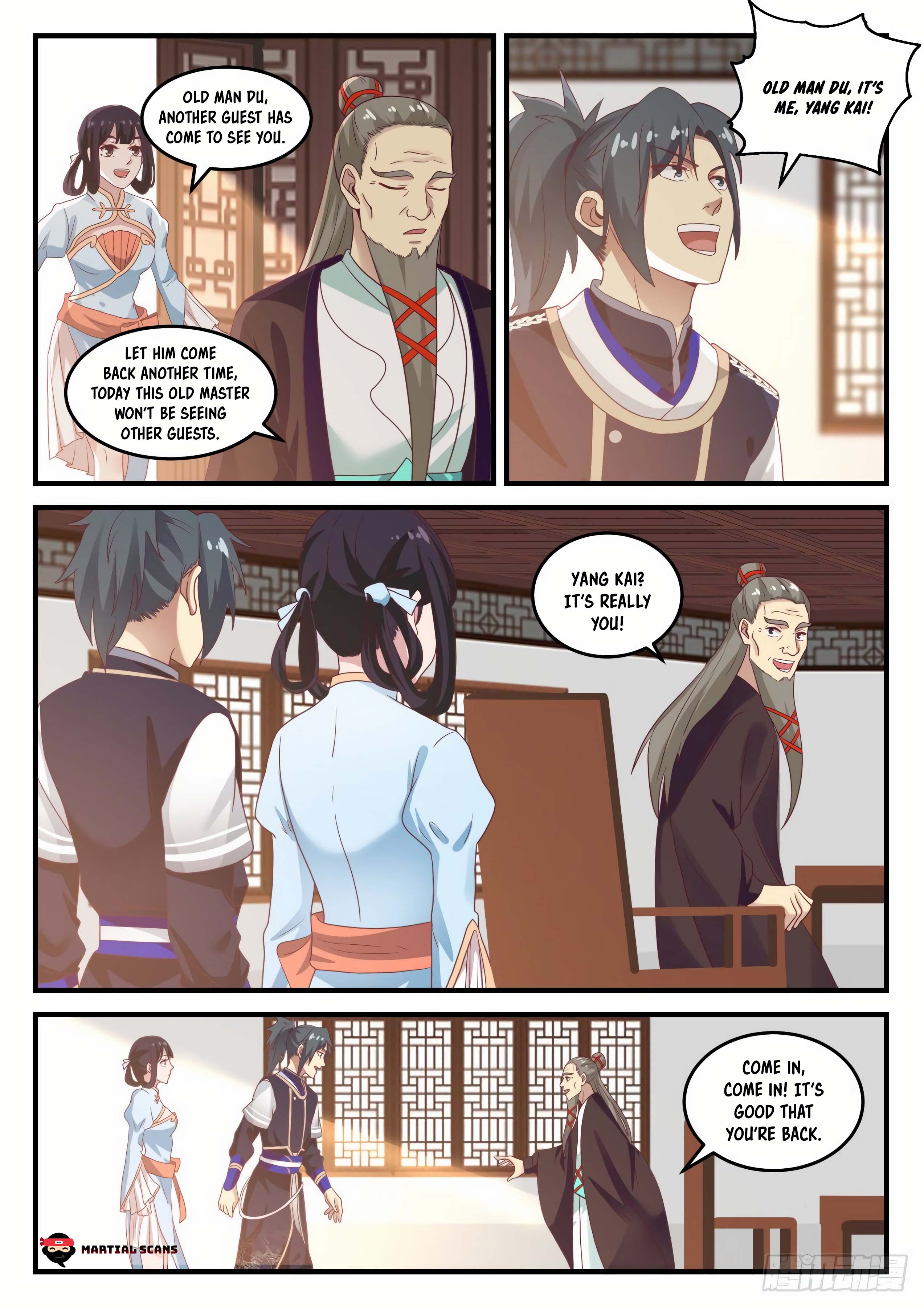 Read Martial Peak En Manga Online