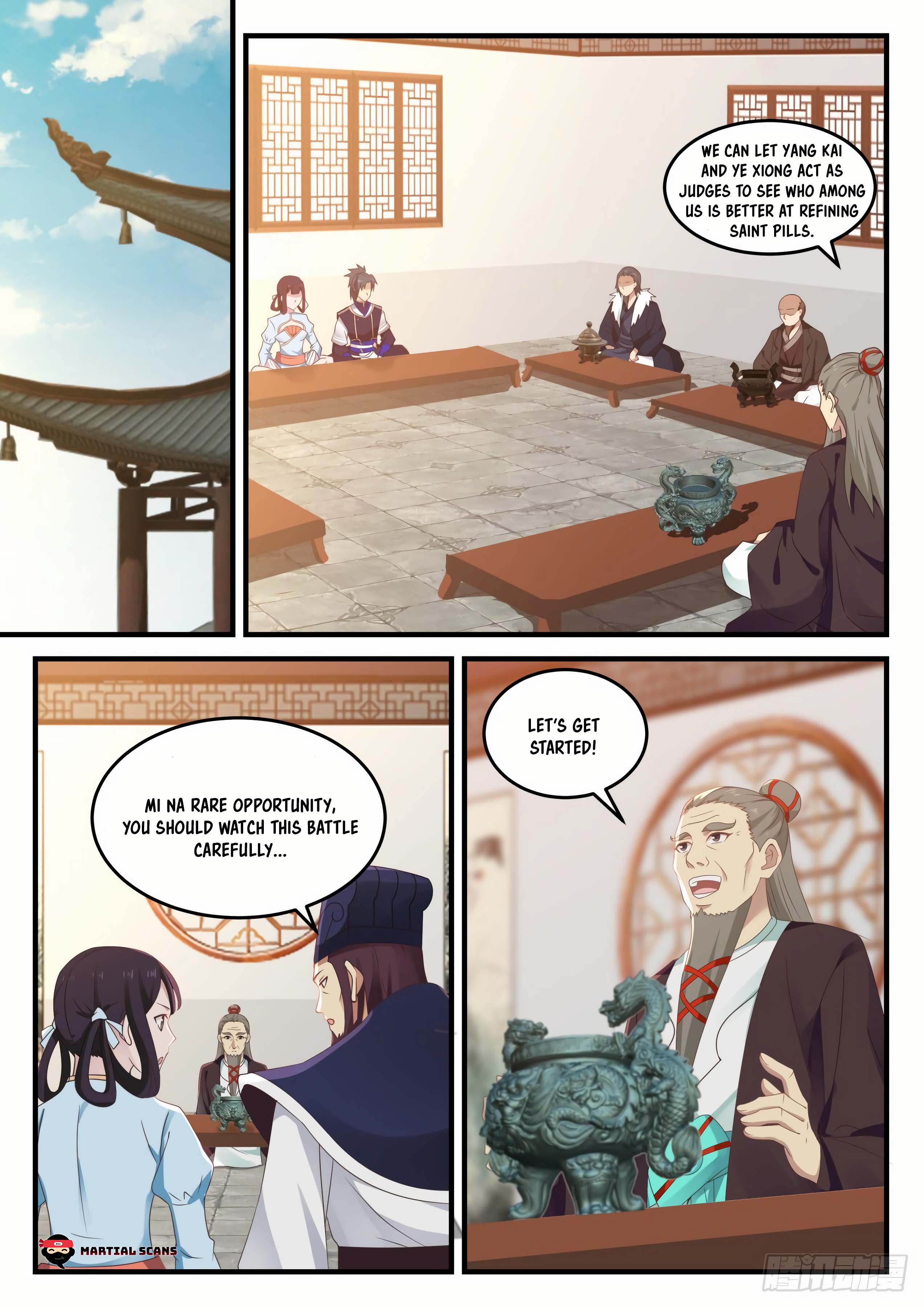 Read Martial Peak En Manga Online