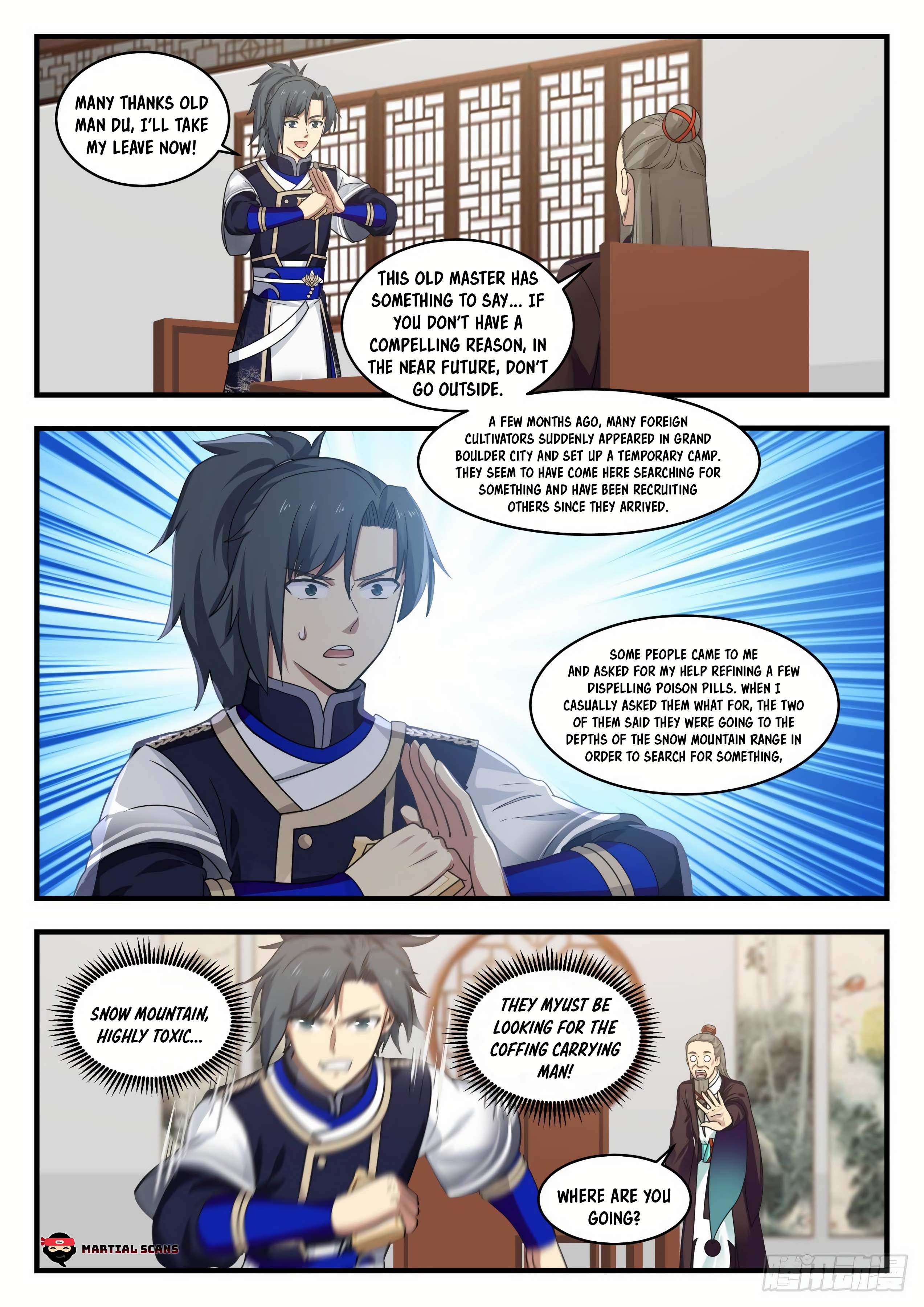 Read Martial Peak En Manga Online