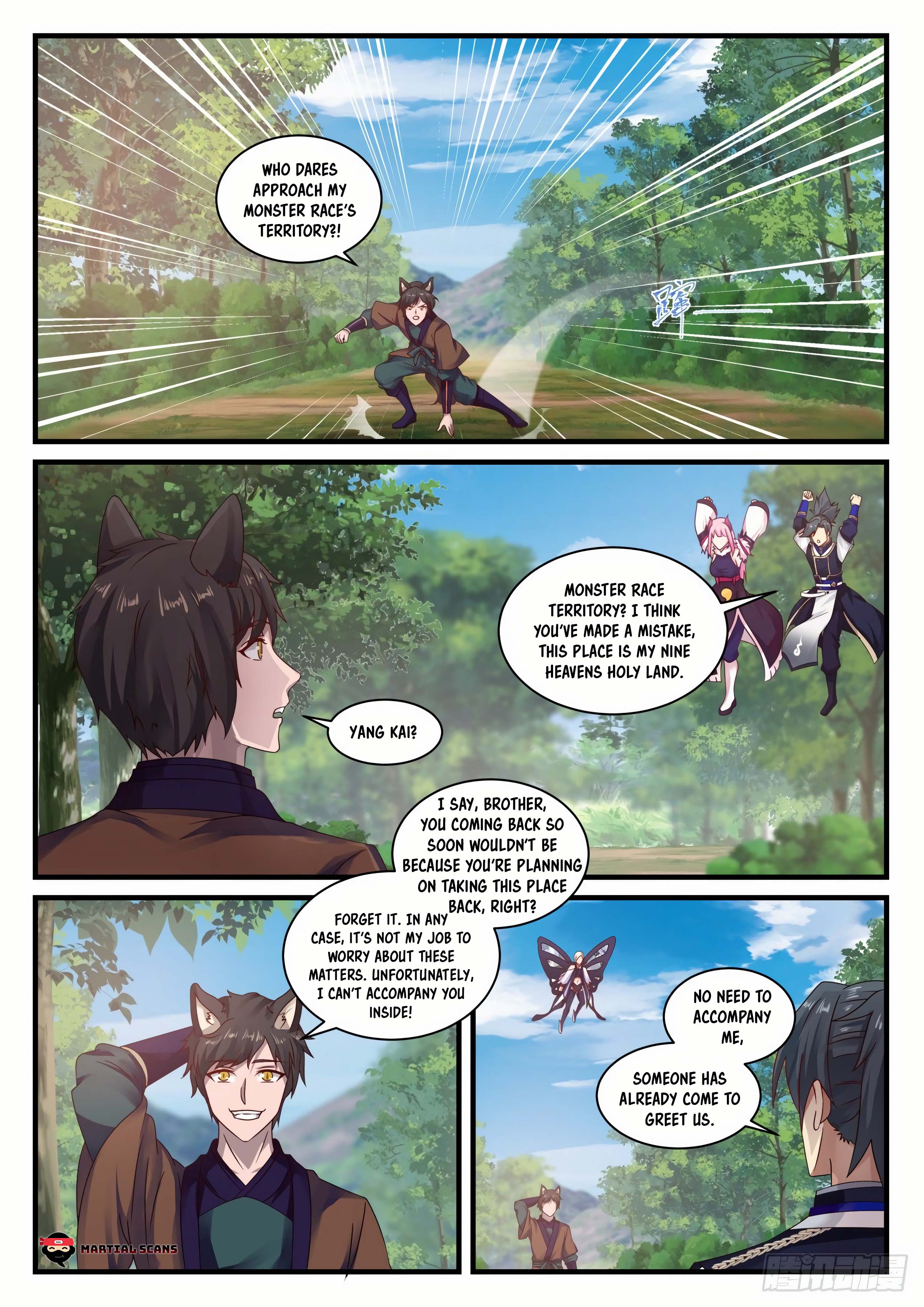Read Martial Peak En Manga Online