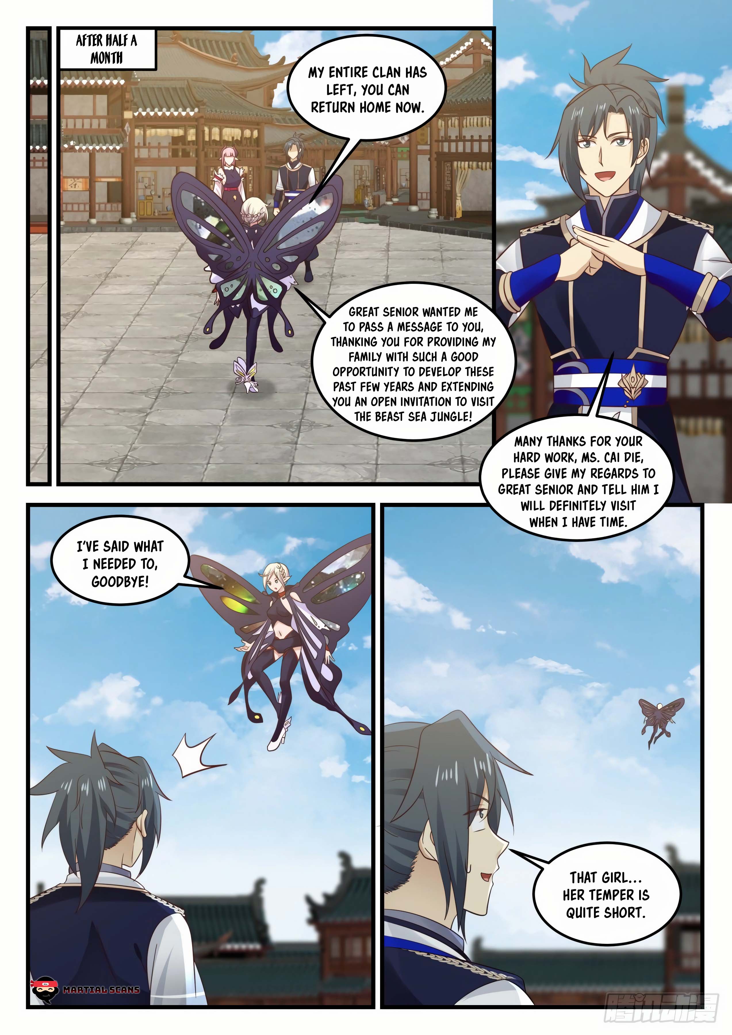 Read Martial Peak En Manga Online