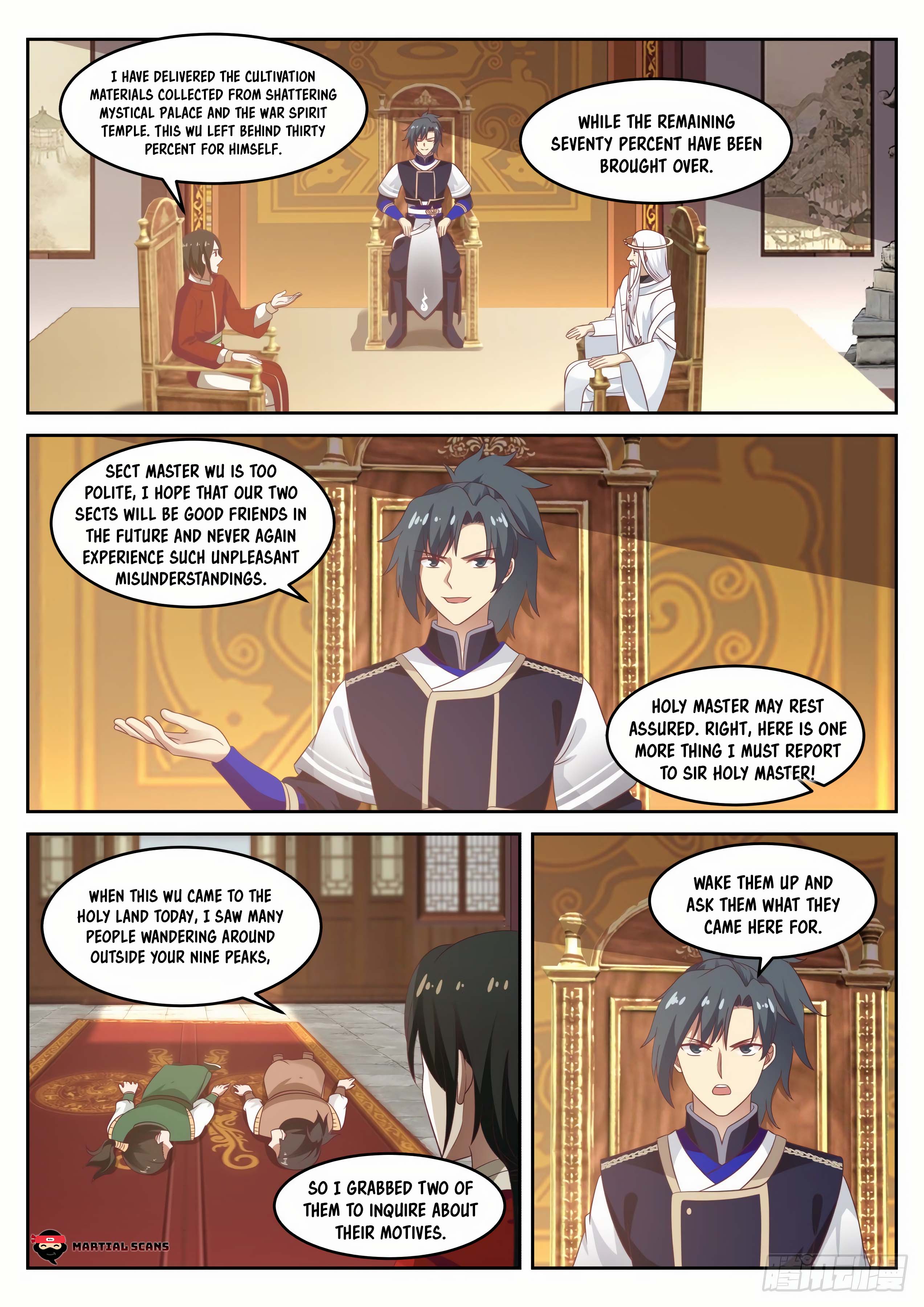 Read Martial Peak En Manga Online