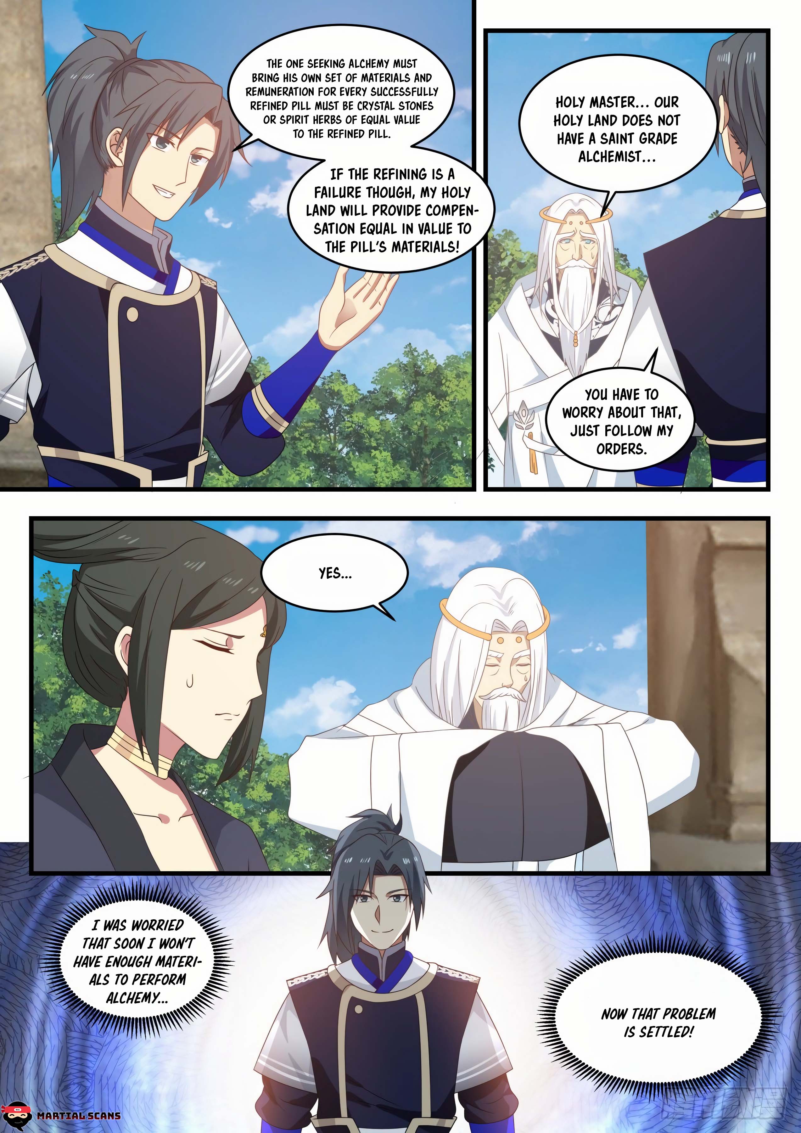 Read Martial Peak En Manga Online
