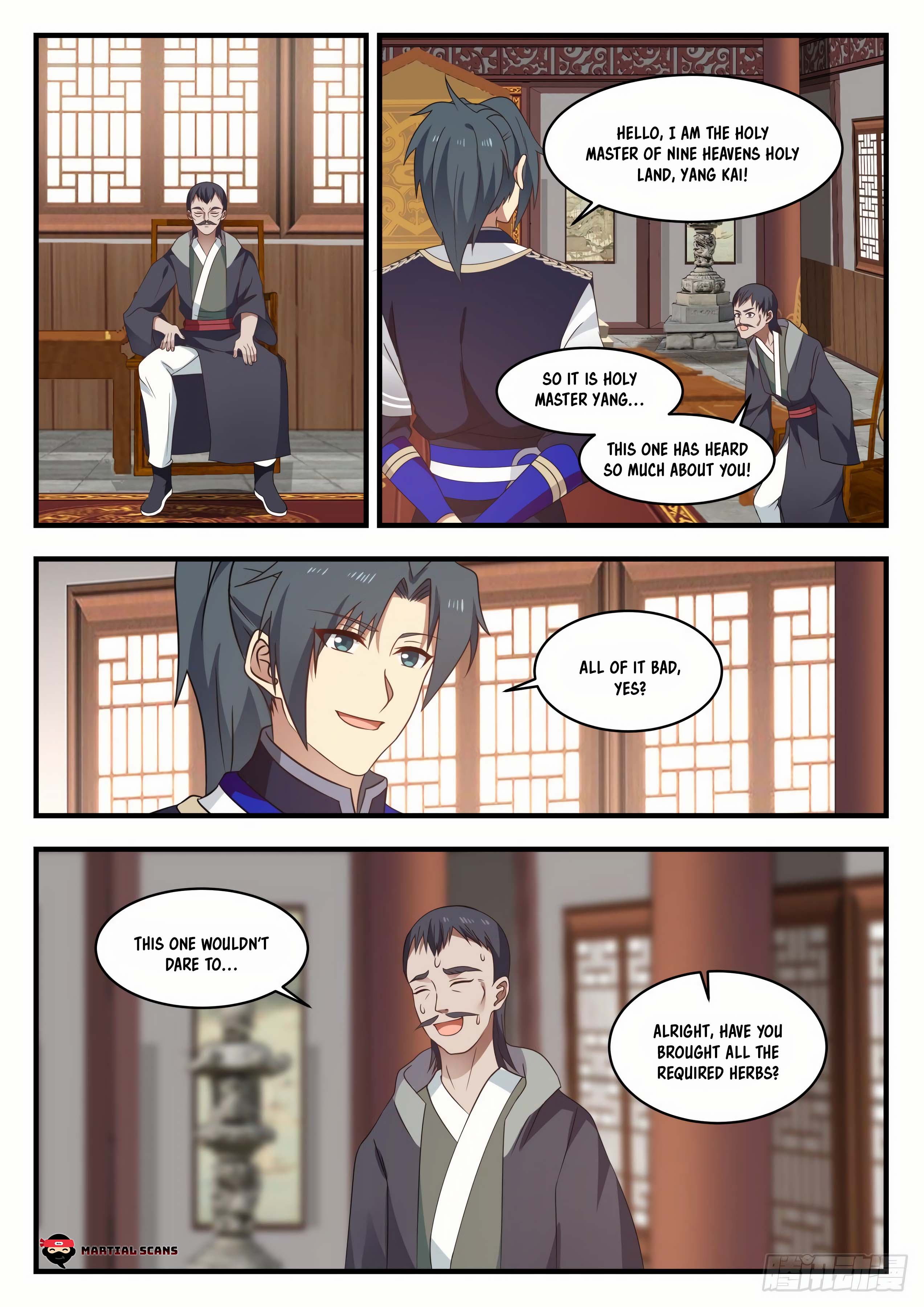 Read Martial Peak En Manga Online