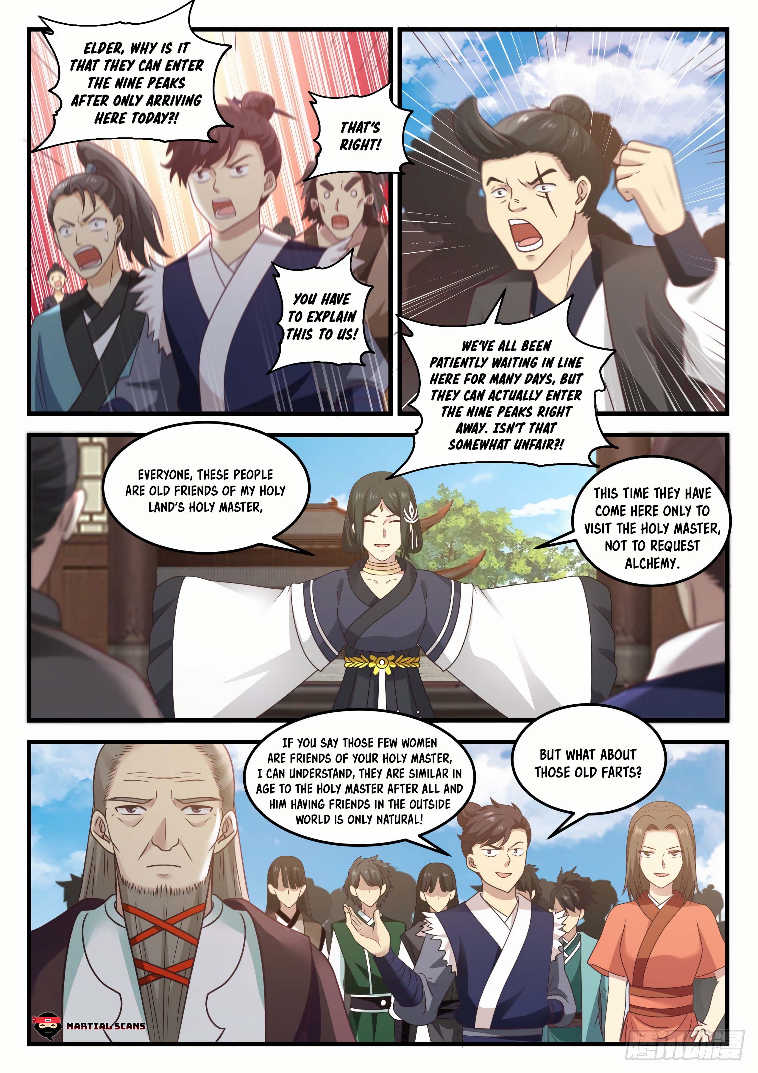 Read Martial Peak En Manga Online