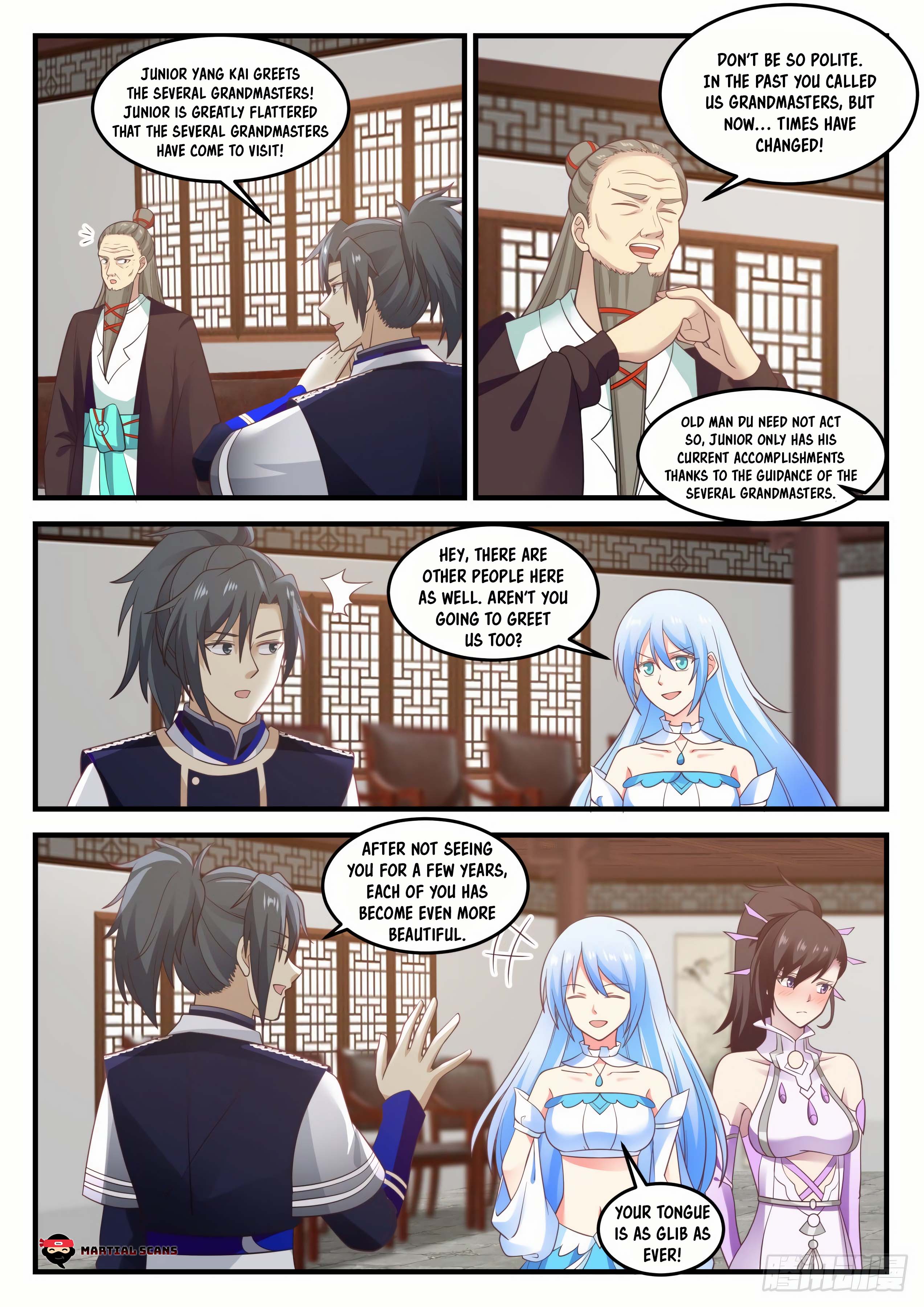 Read Martial Peak En Manga Online