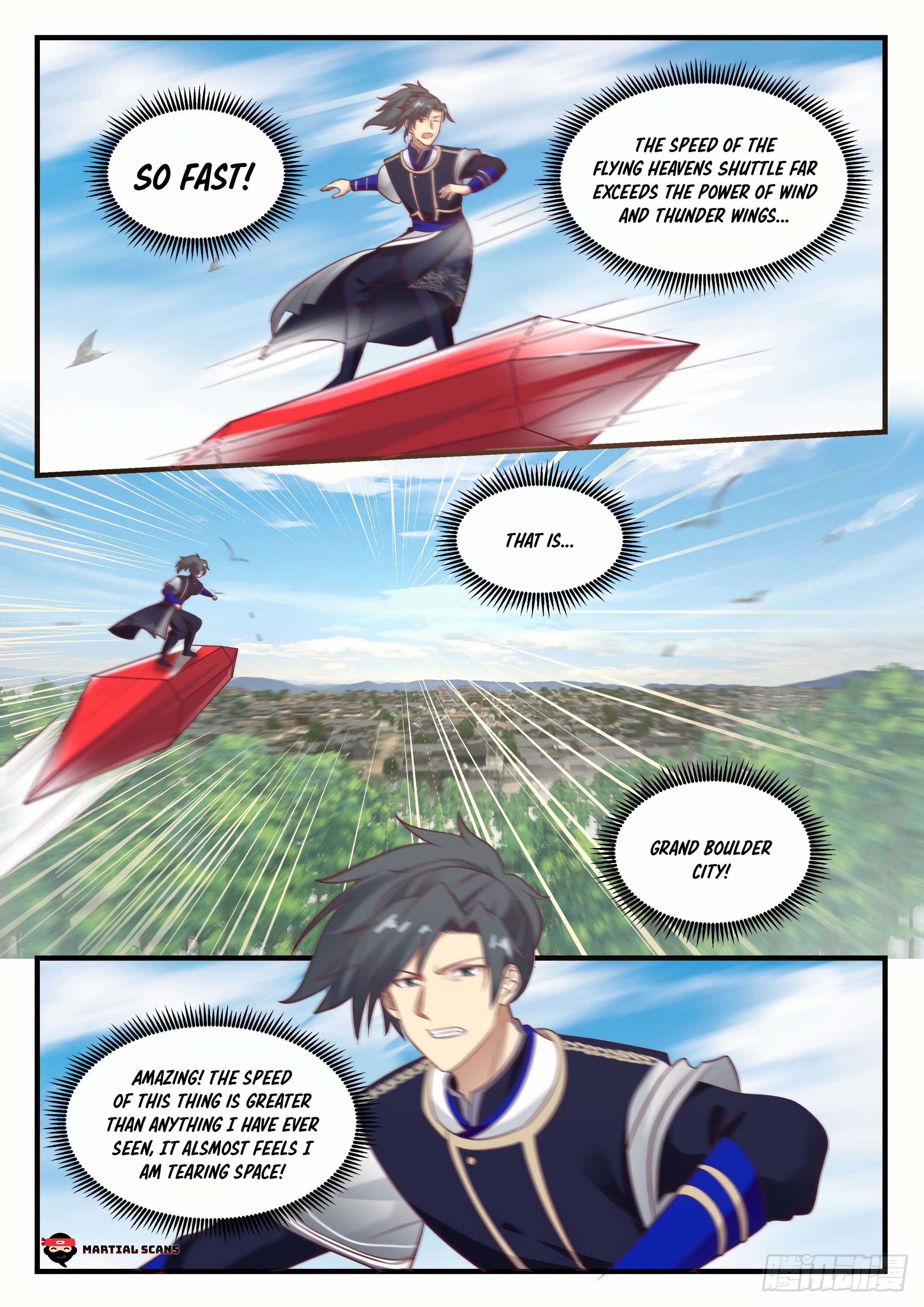 Read Martial Peak En Manga Online