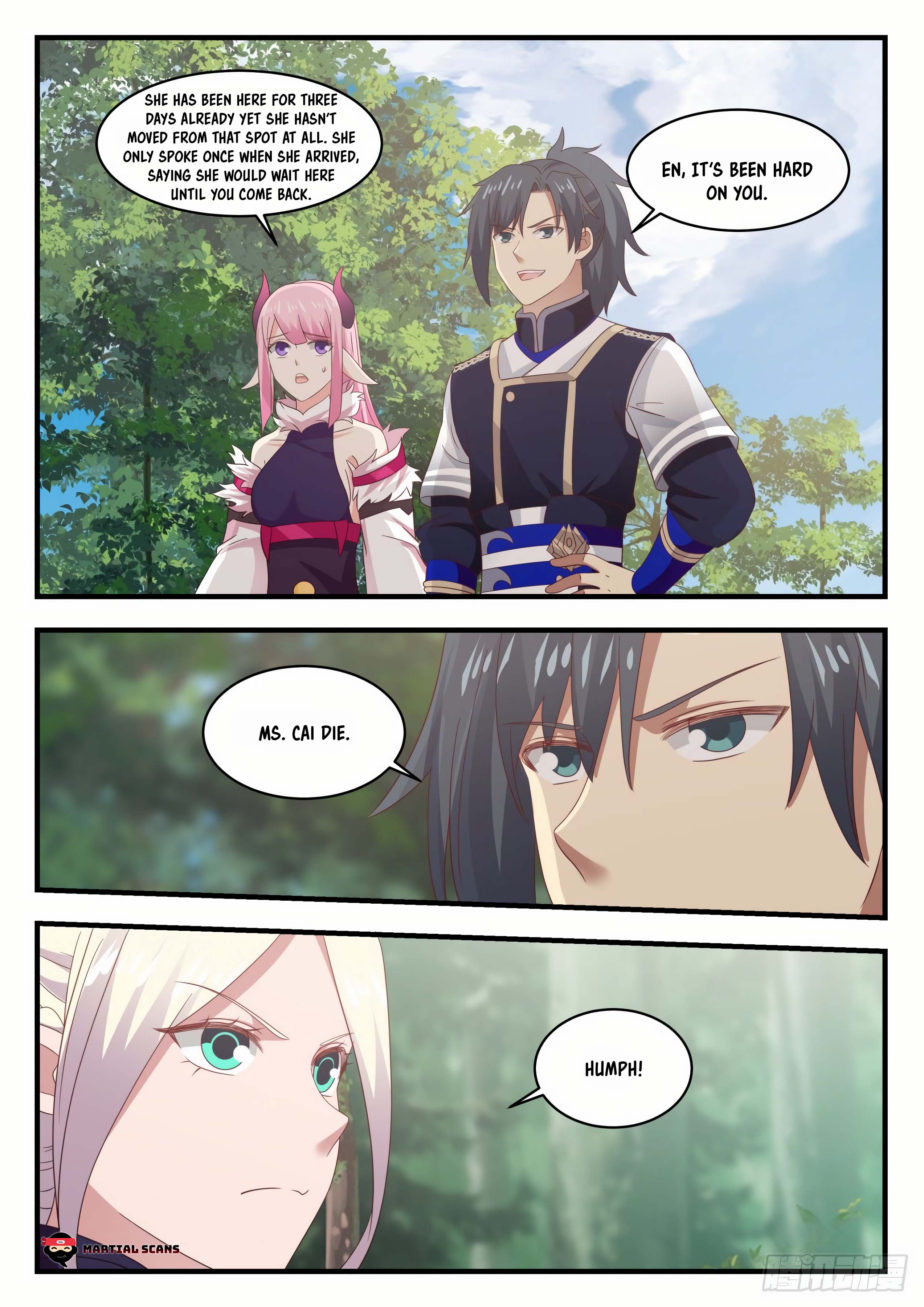 Read Martial Peak En Manga Online
