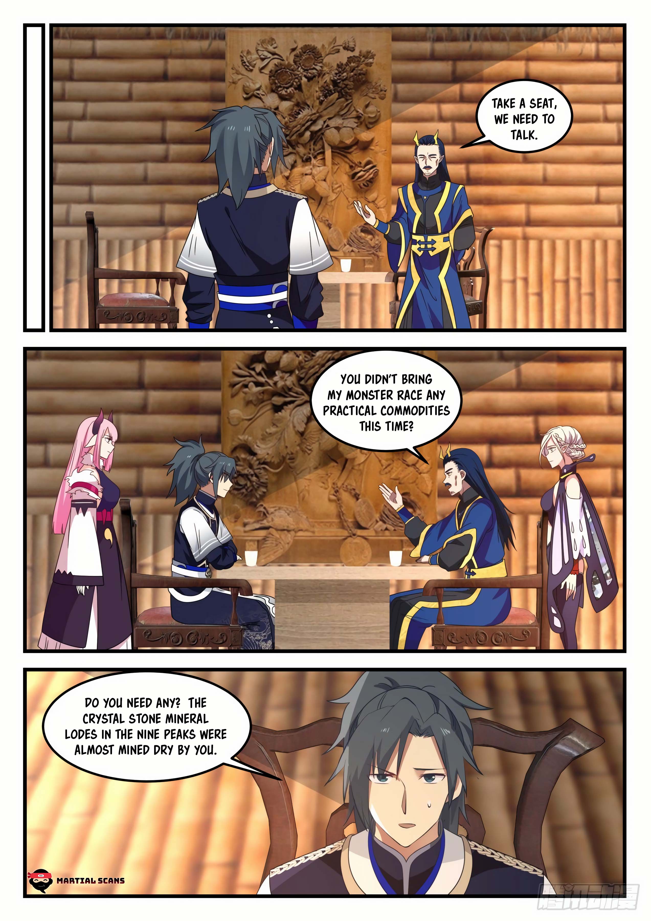 Read Martial Peak En Manga Online