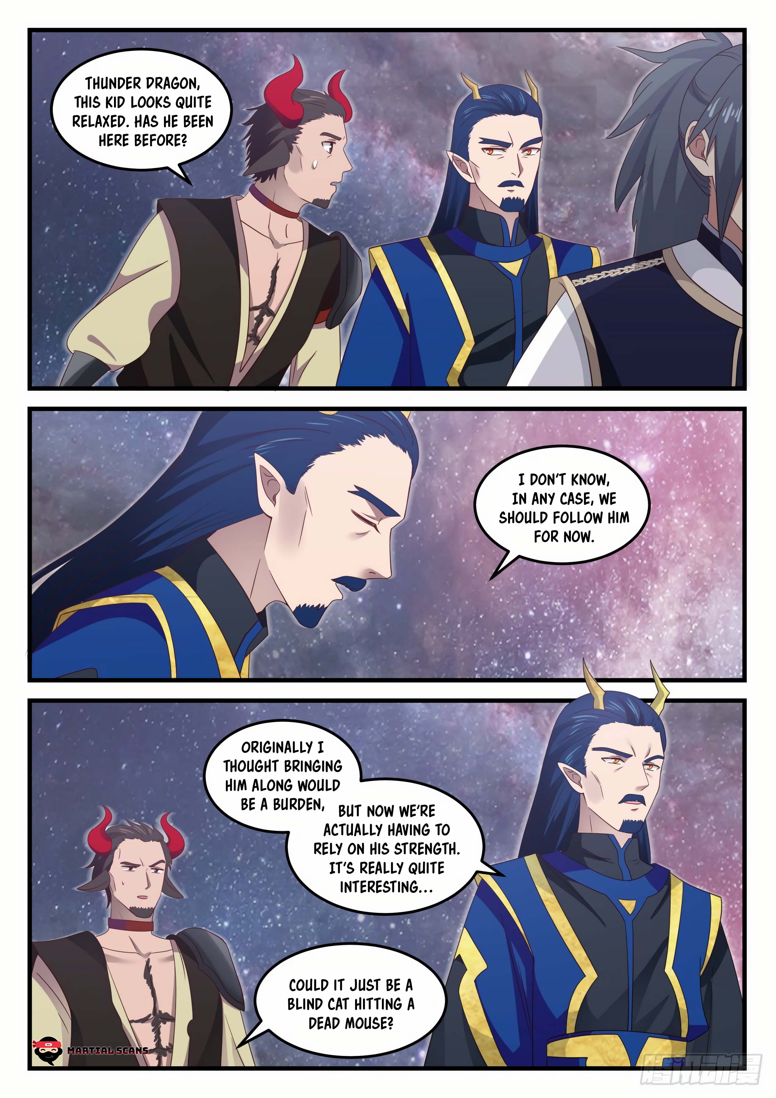 Read Martial Peak En Manga Online