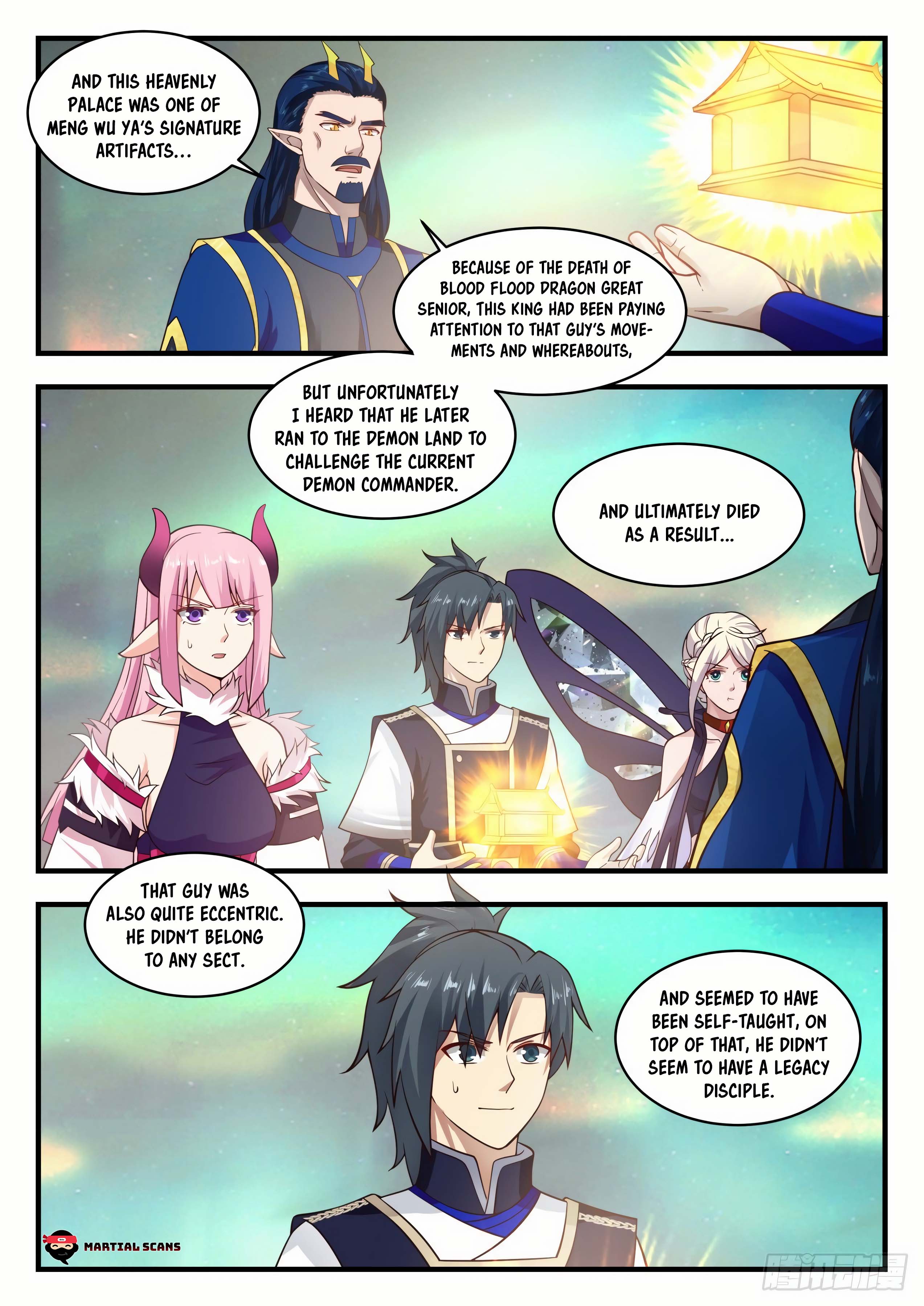 Read Martial Peak En Manga Online
