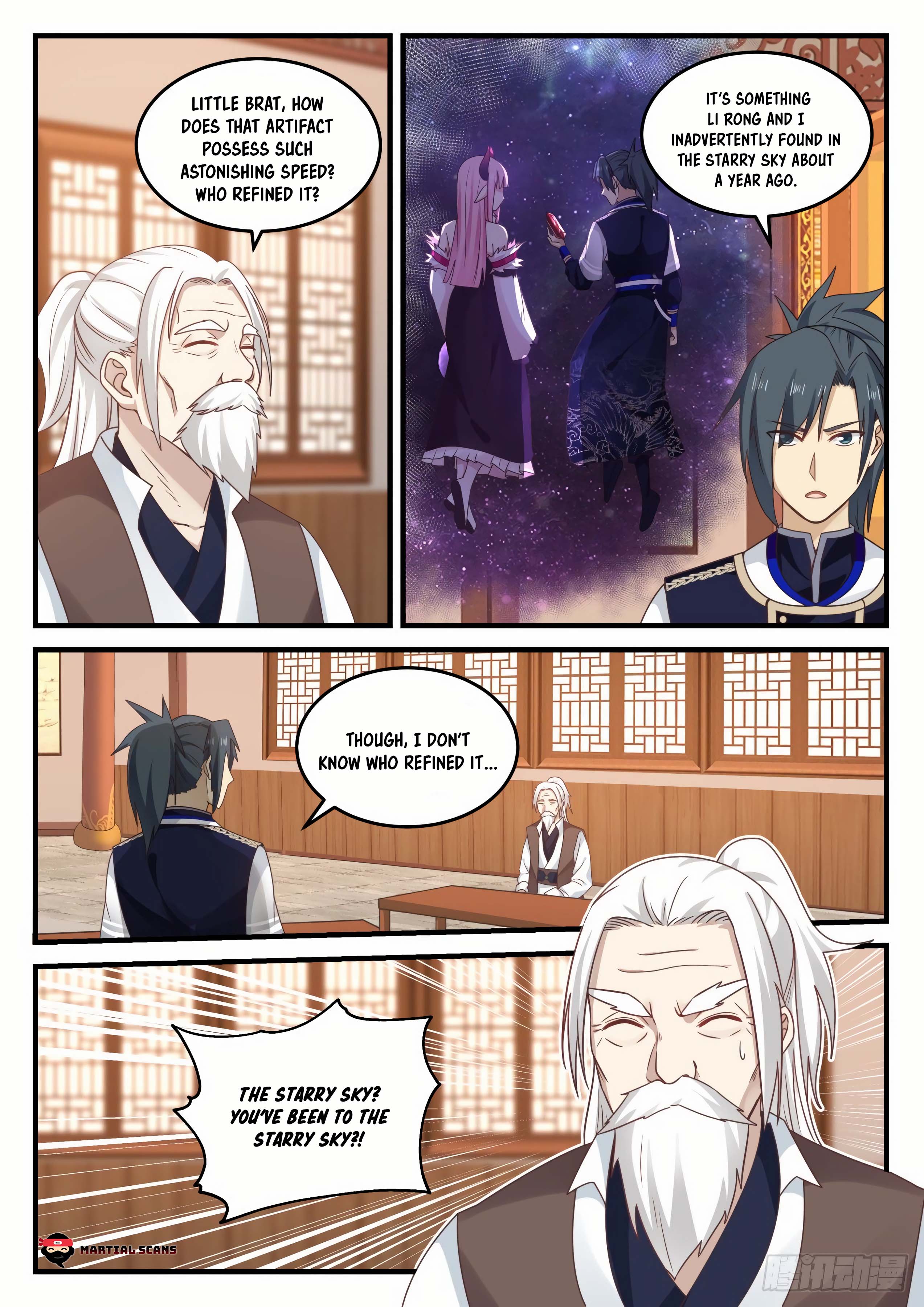 Read Martial Peak En Manga Online
