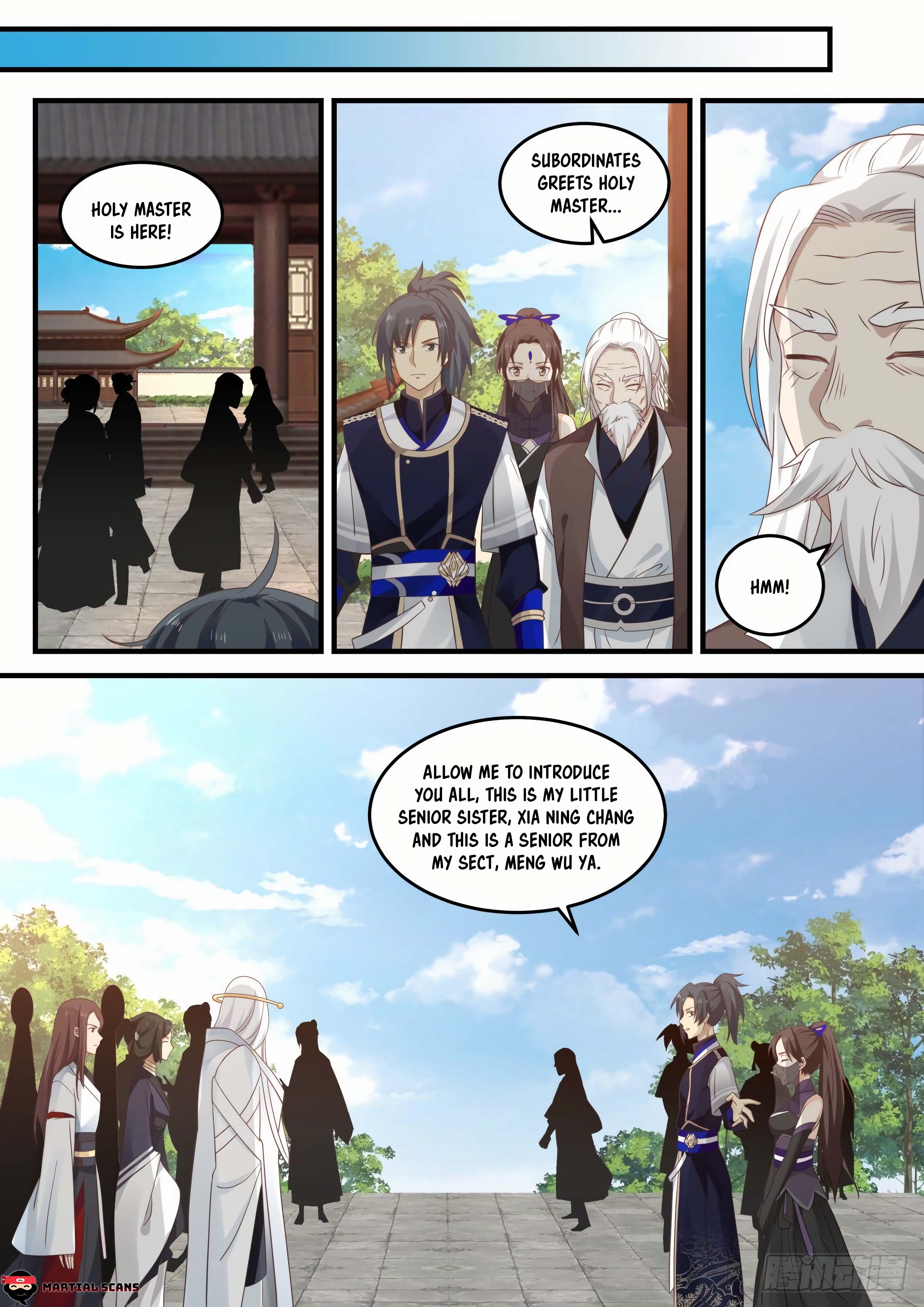 Read Martial Peak En Manga Online