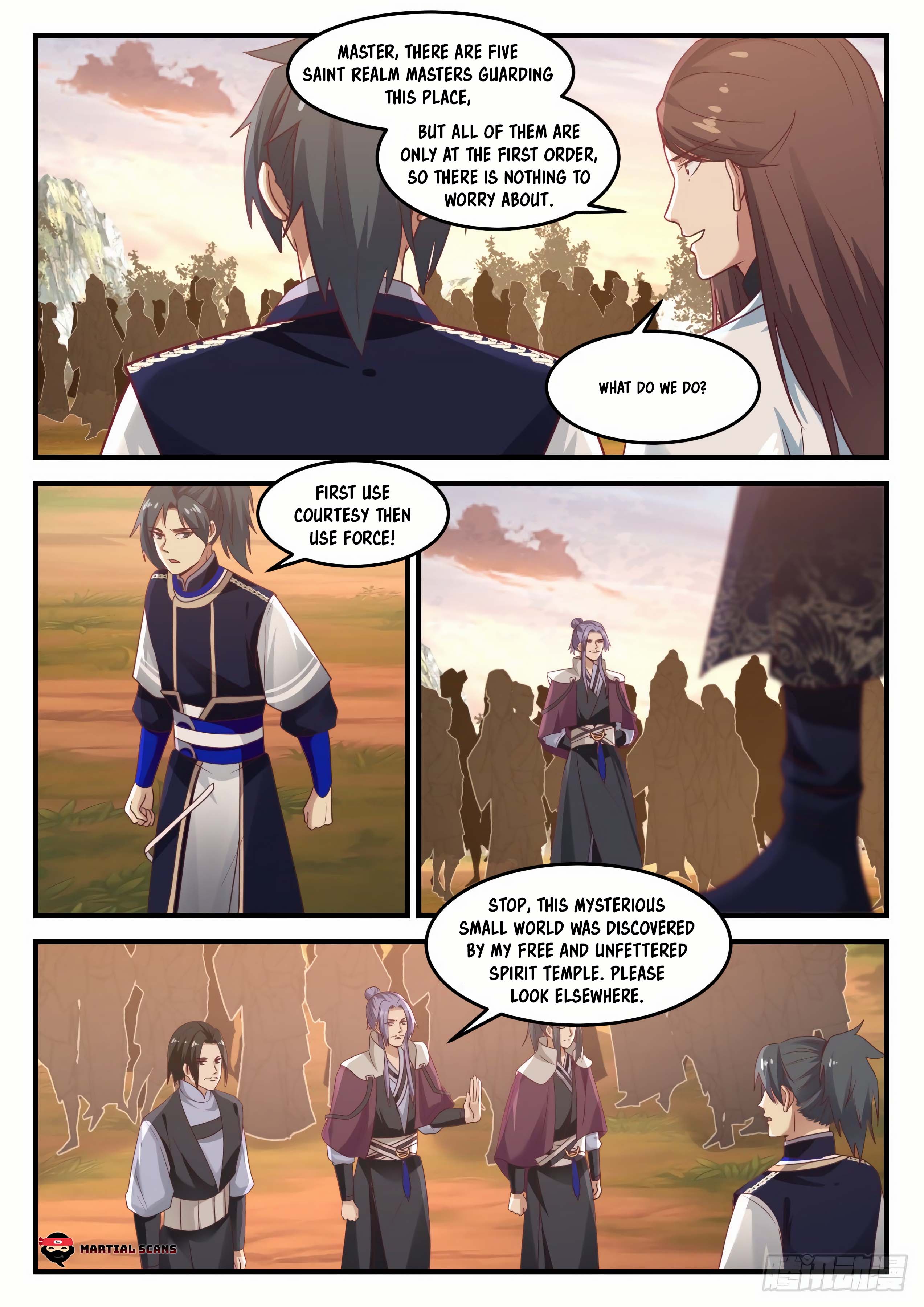Read Martial Peak En Manga Online