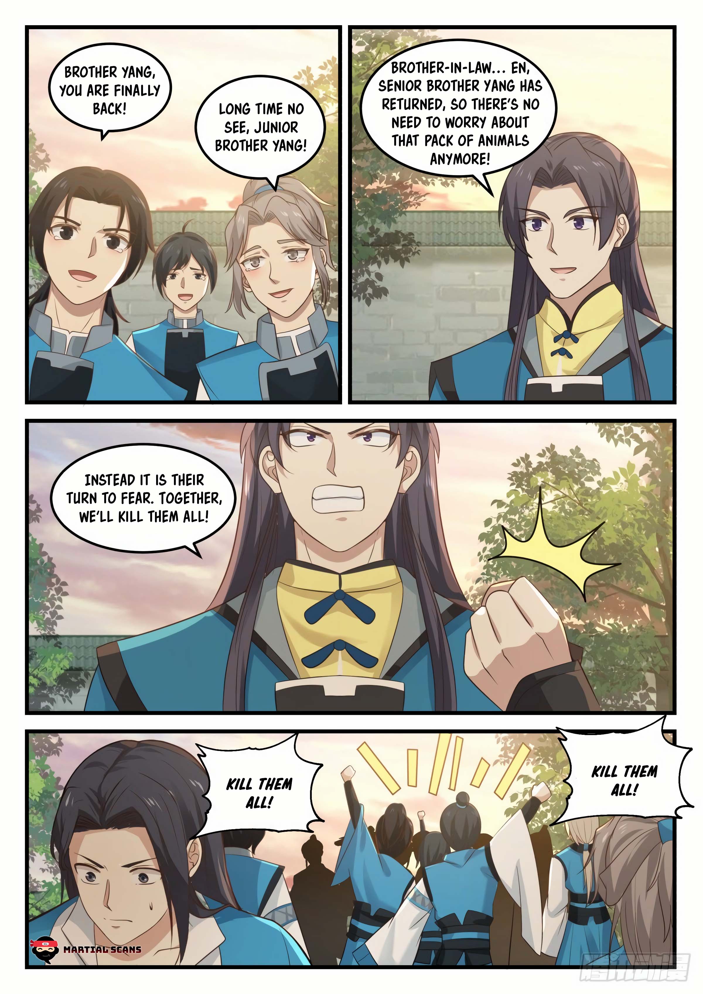Read Martial Peak En Manga Online