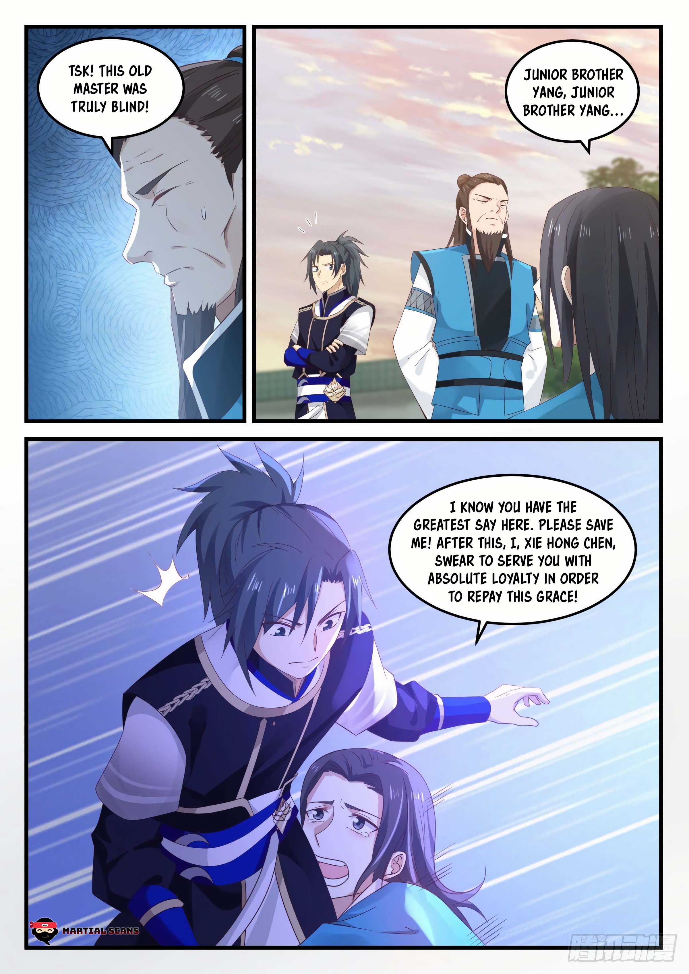 Read Martial Peak En Manga Online