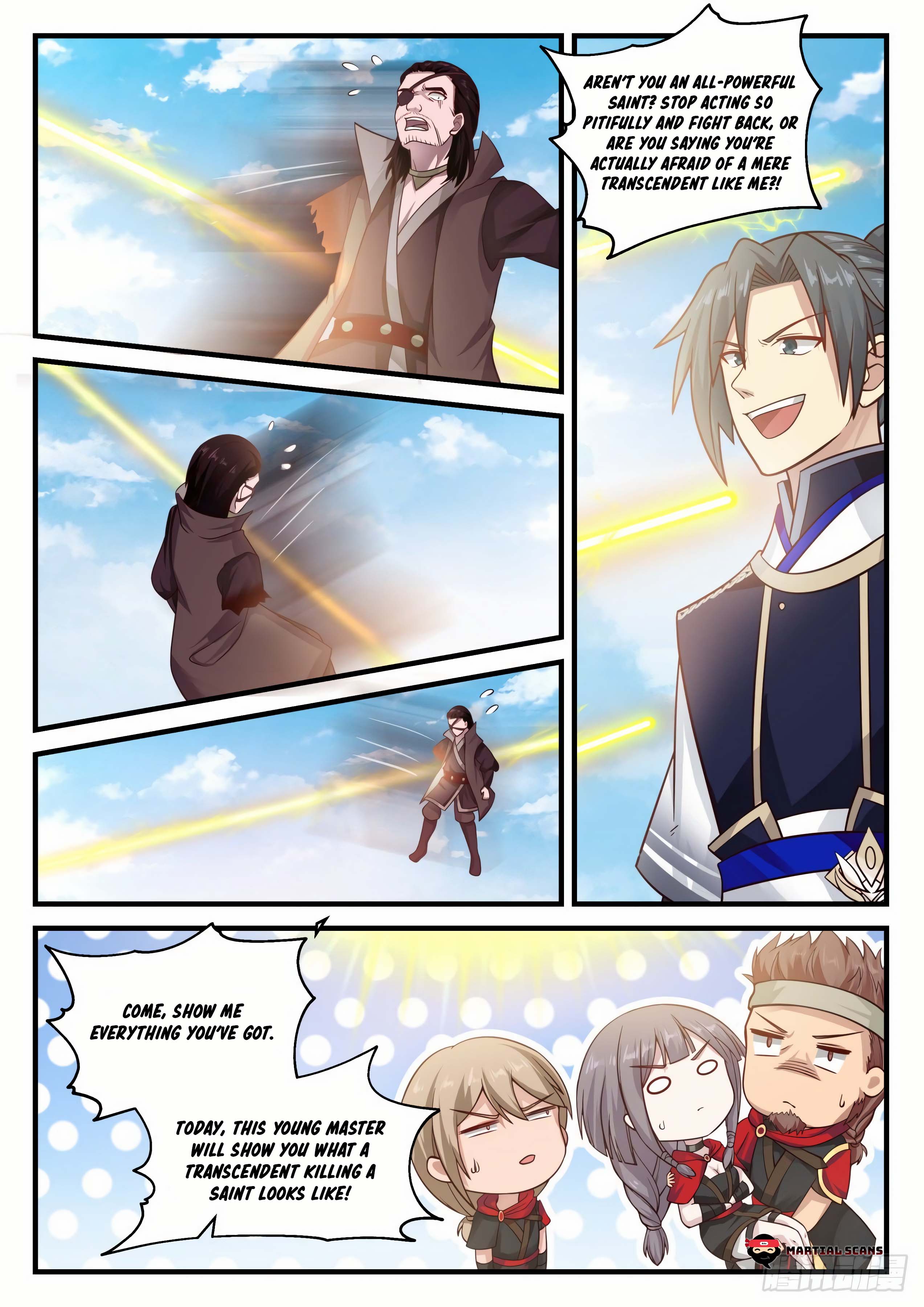 Read Martial Peak En Manga Online
