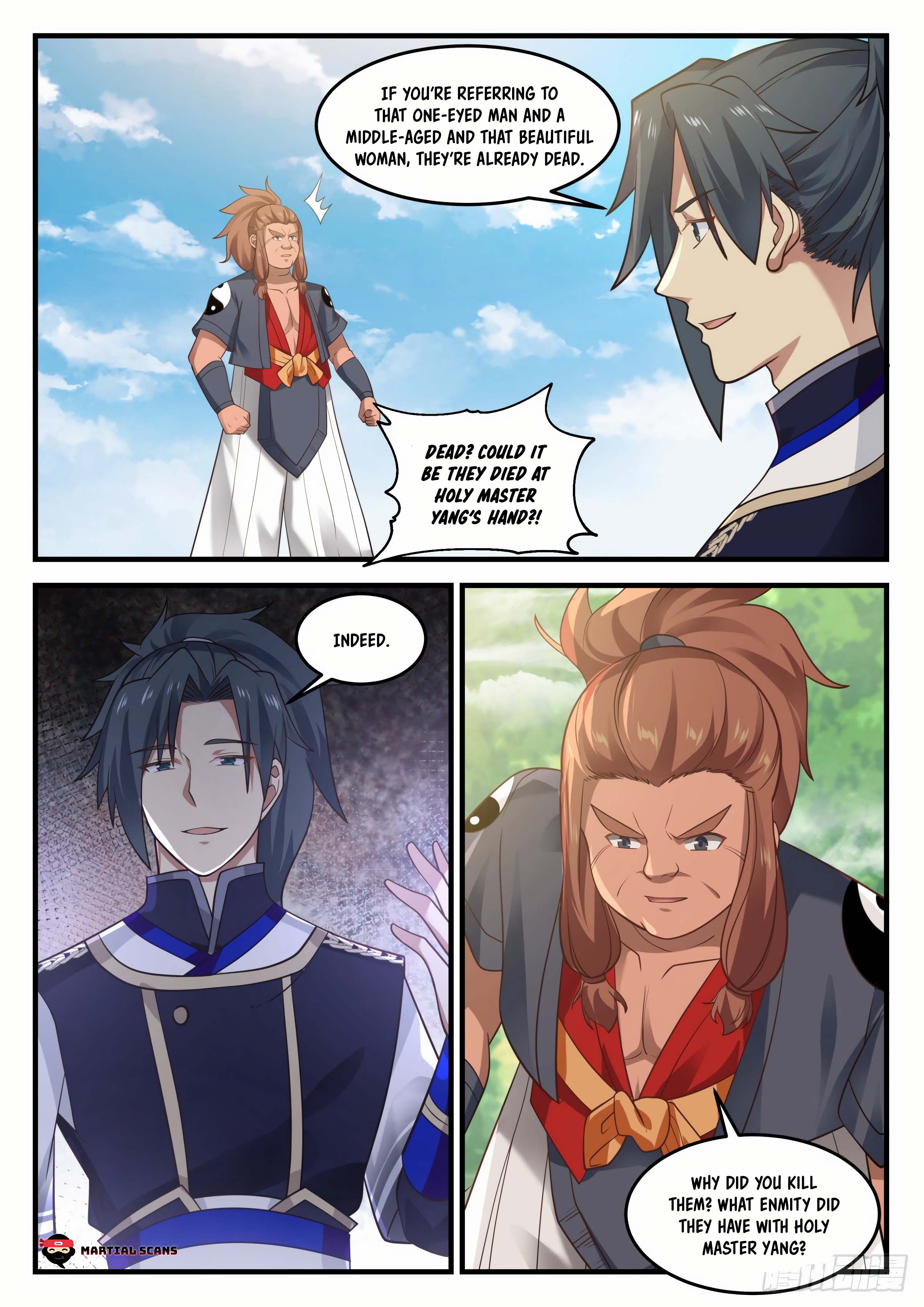 Read Martial Peak En Manga Online