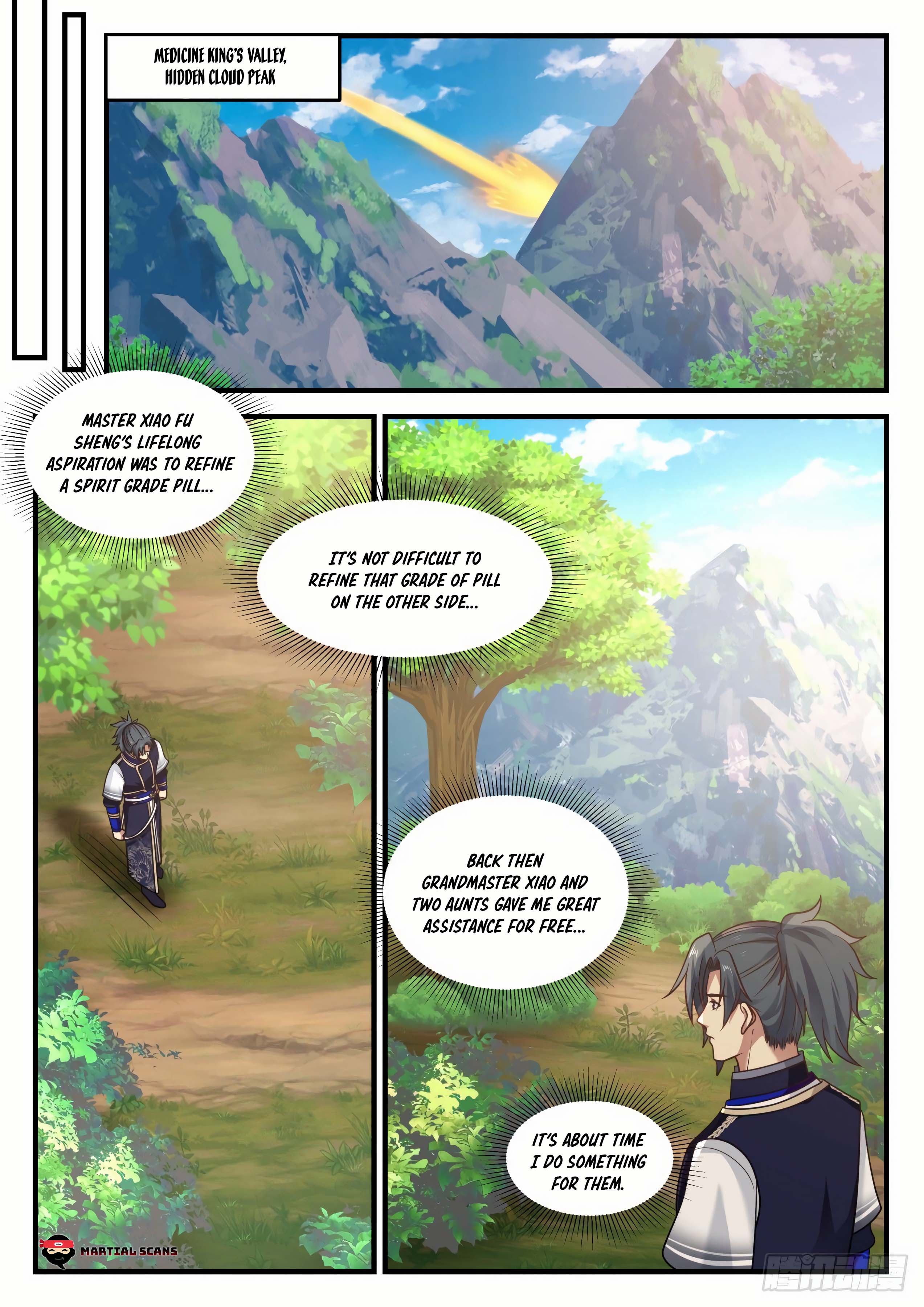 Read Martial Peak En Manga Online