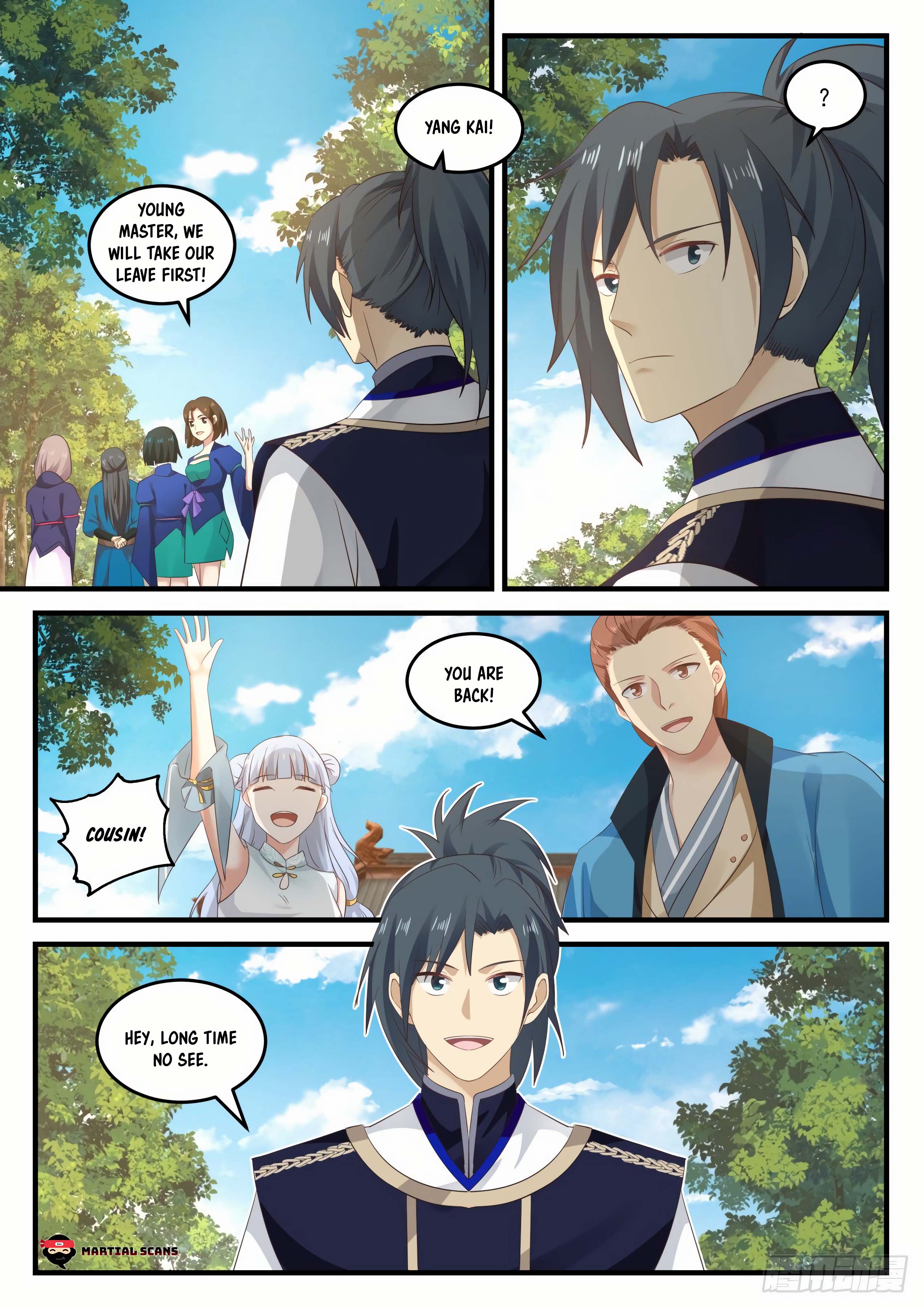 Read Martial Peak En Manga Online