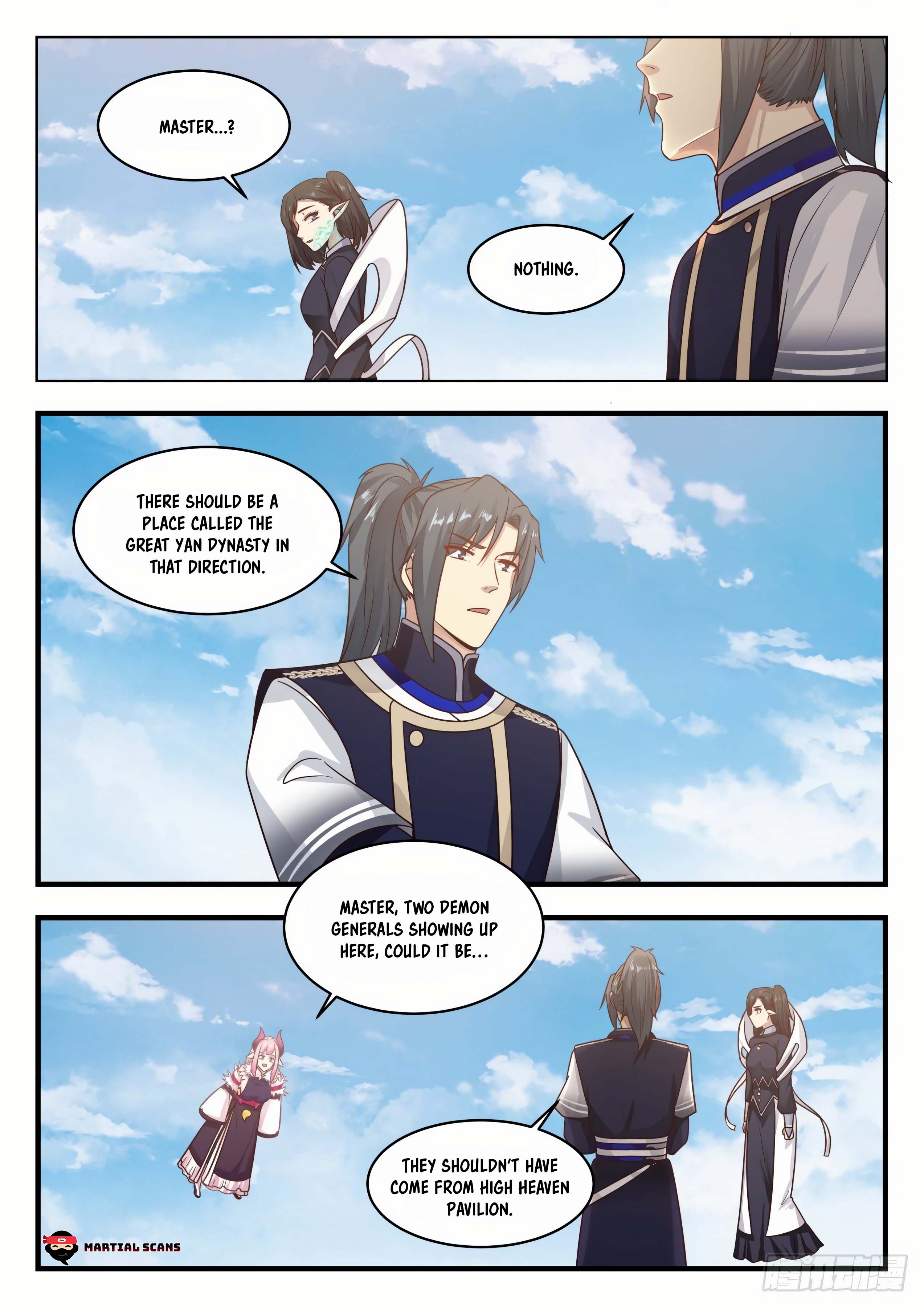 Read Martial Peak En Manga Online