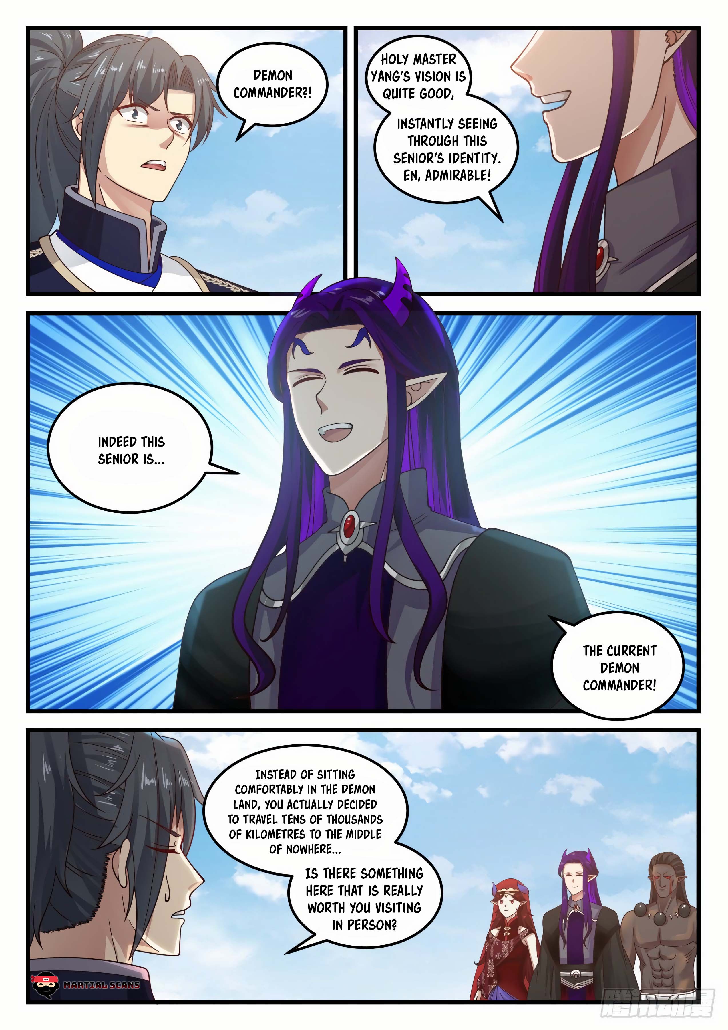 Read Martial Peak En Manga Online
