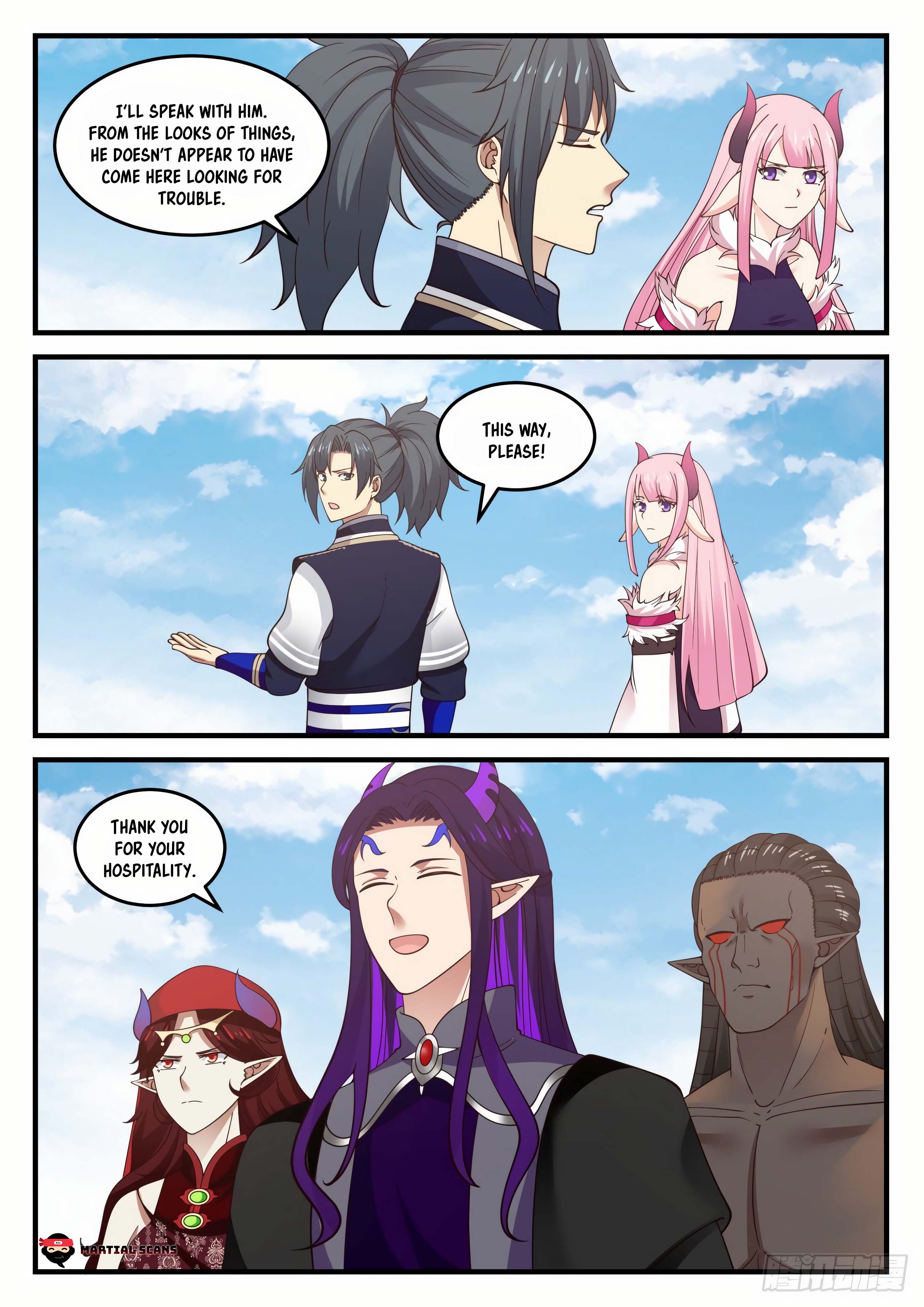 Read Martial Peak En Manga Online