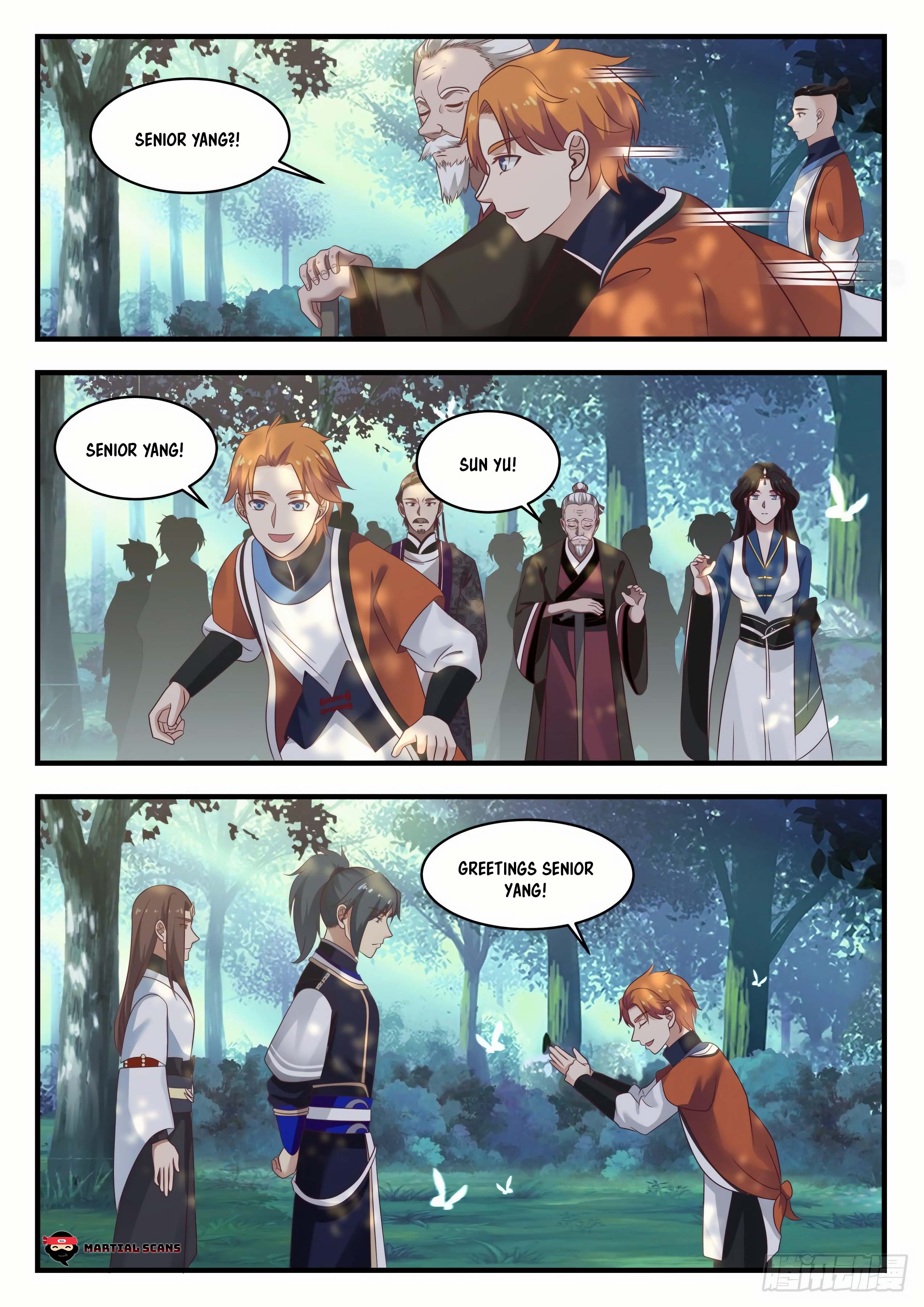 Read Martial Peak En Manga Online