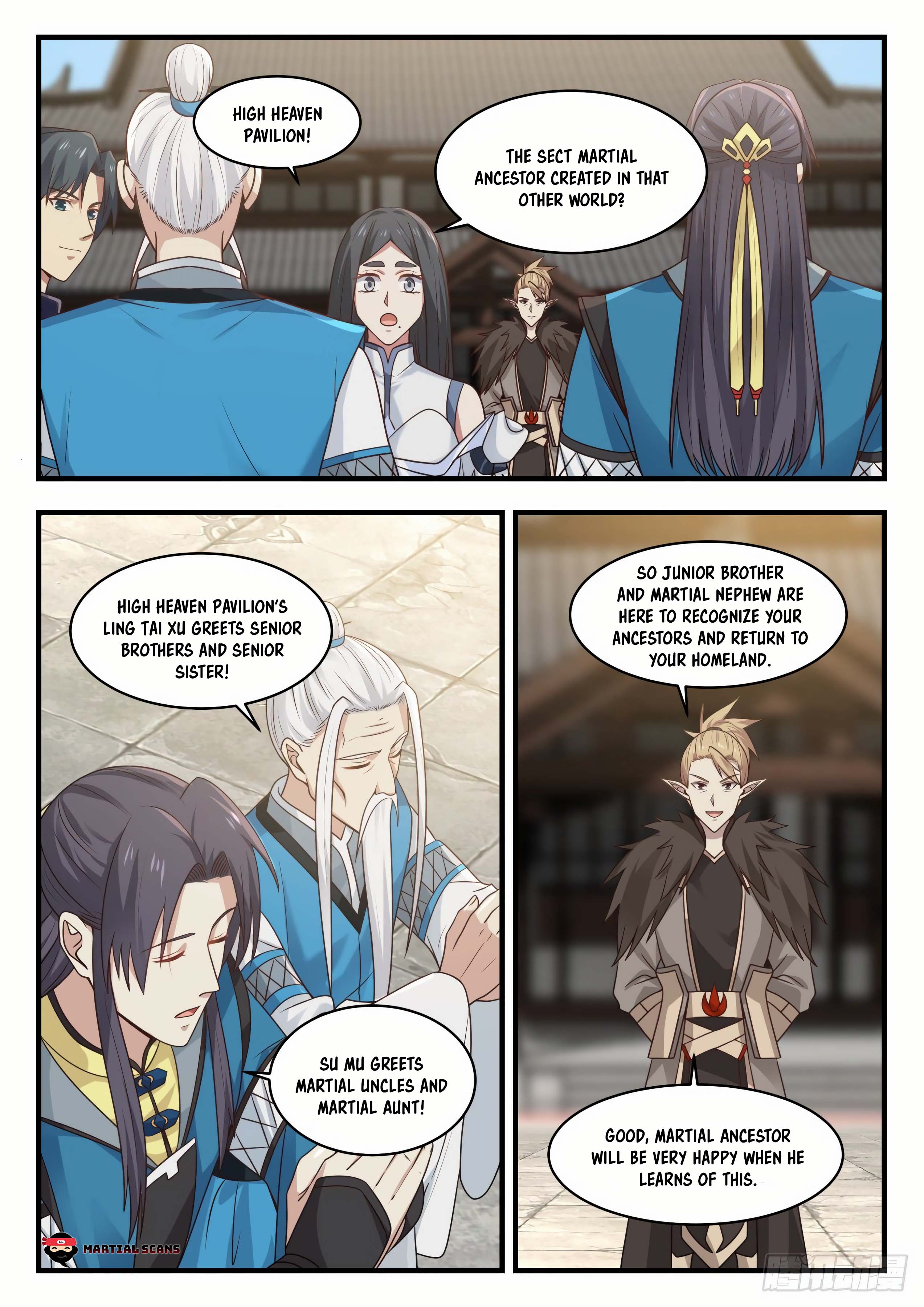 Read Martial Peak En Manga Online