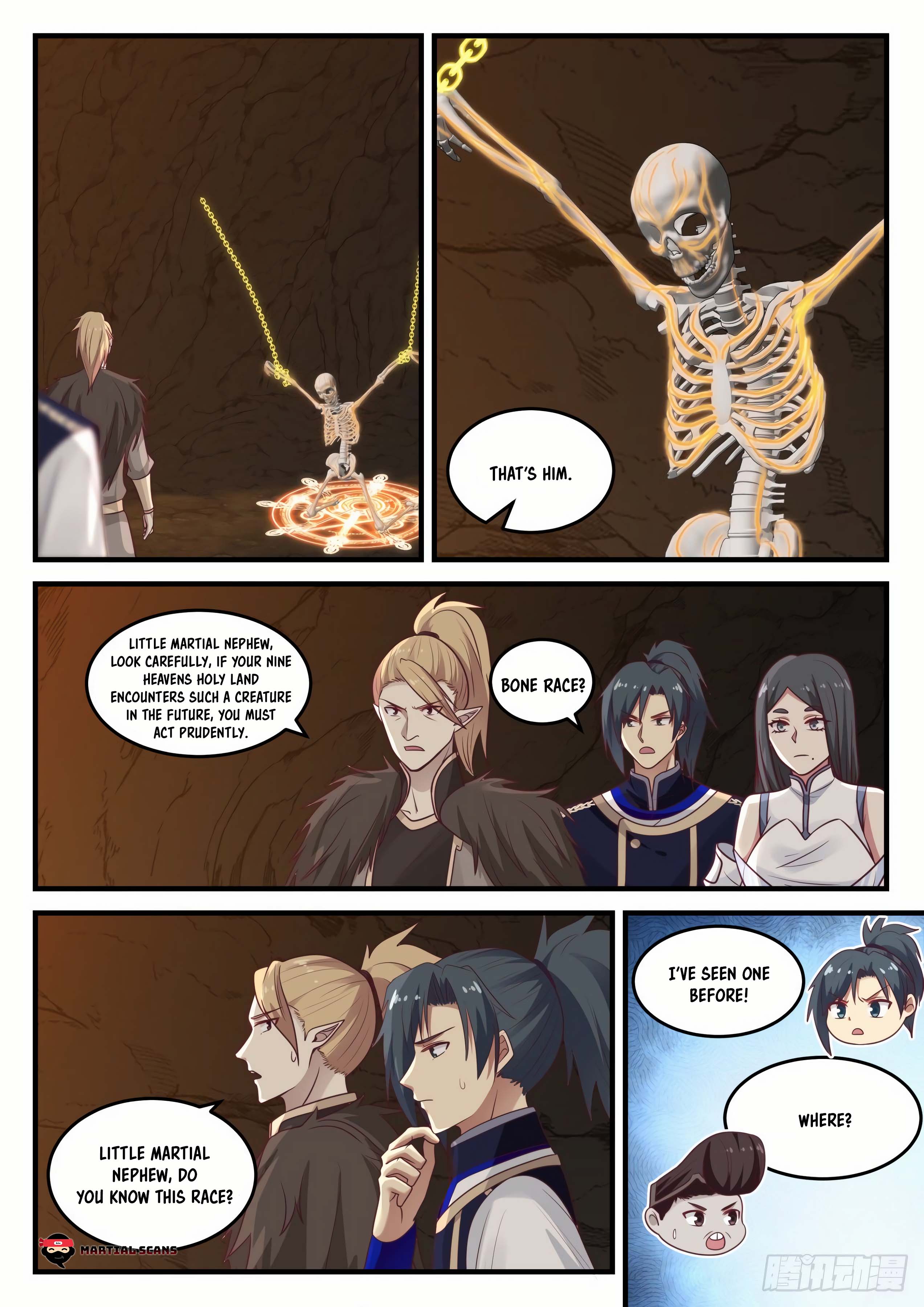 Read Martial Peak En Manga Online