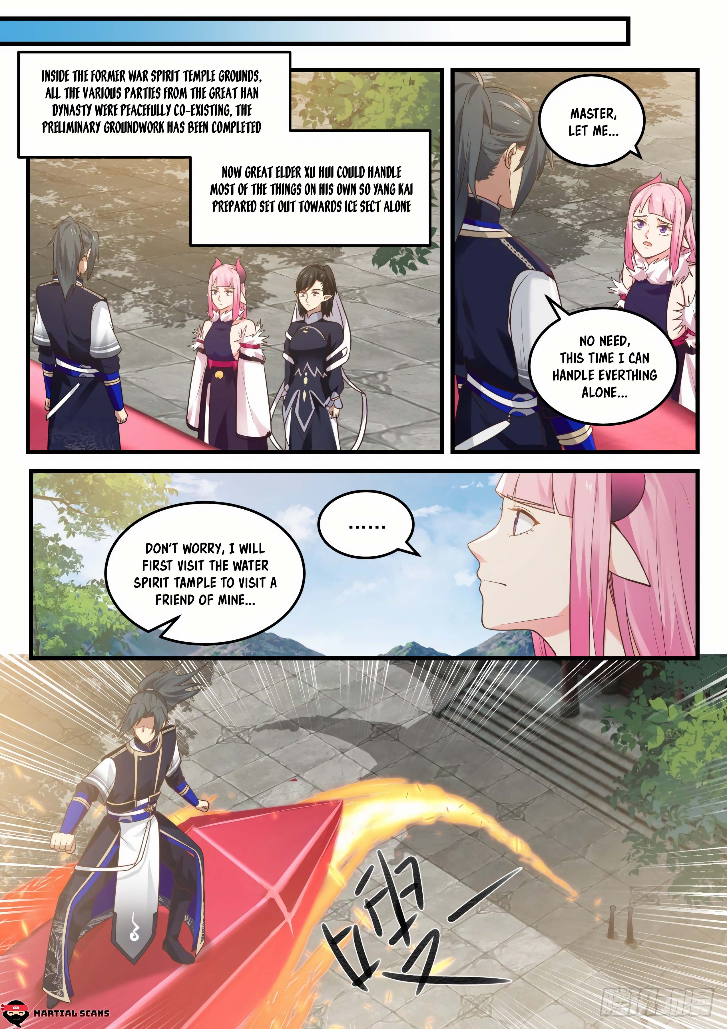 Read Martial Peak En Manga Online