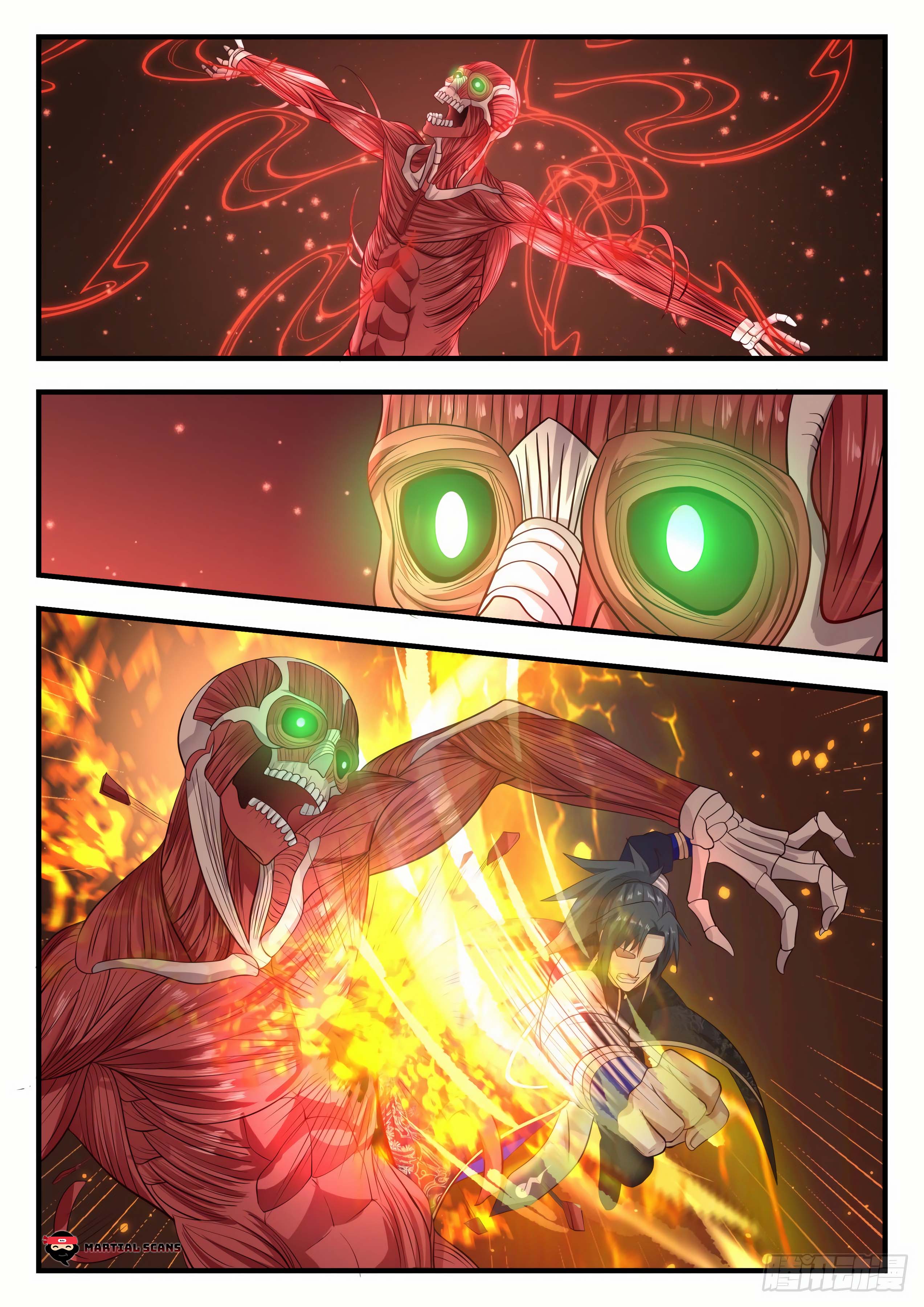 Read Martial Peak En Manga Online