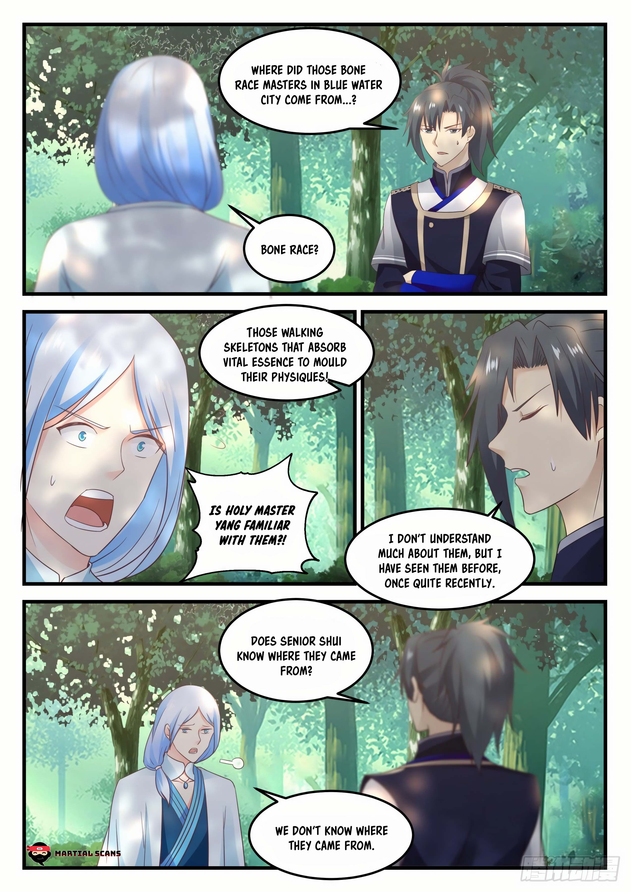 Read Martial Peak En Manga Online