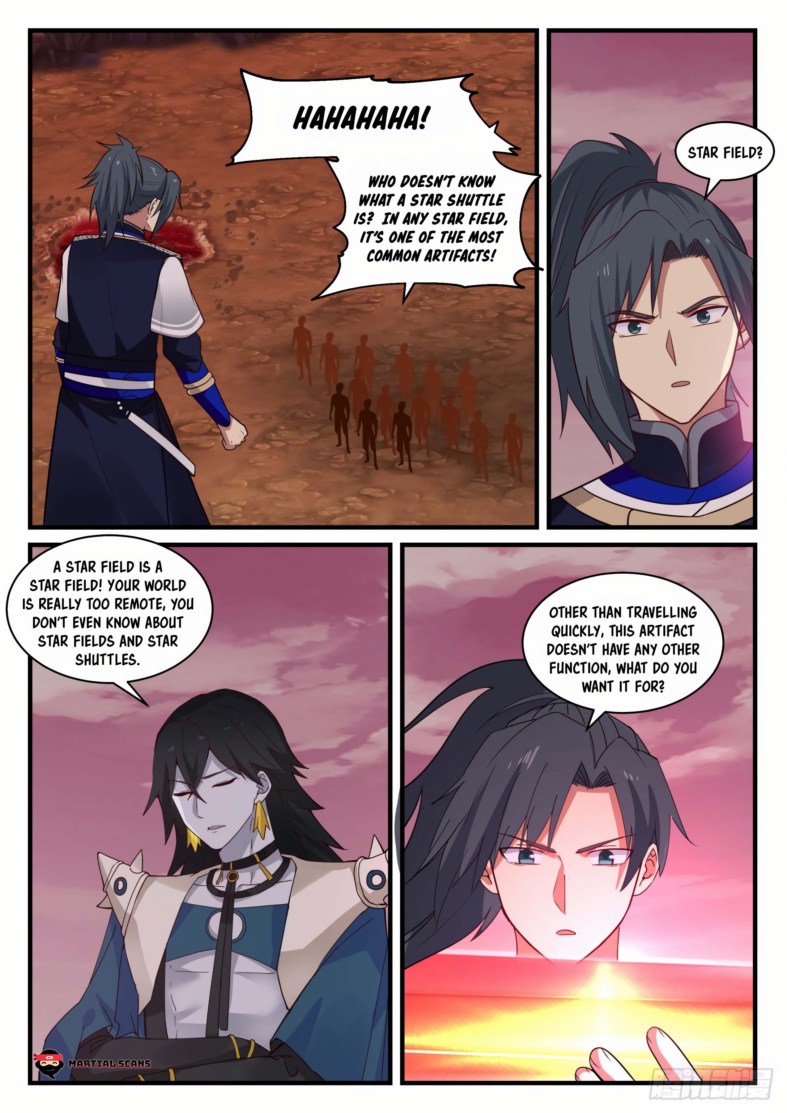 Read Martial Peak En Manga Online