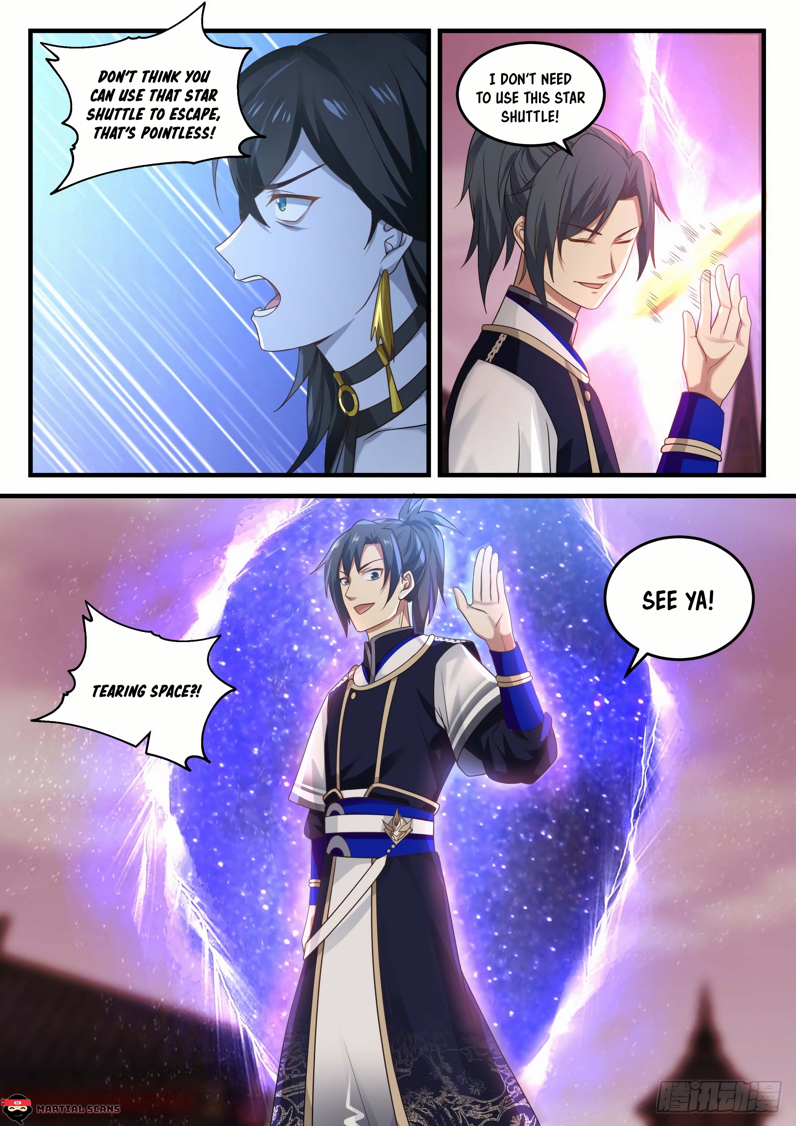 Read Martial Peak En Manga Online
