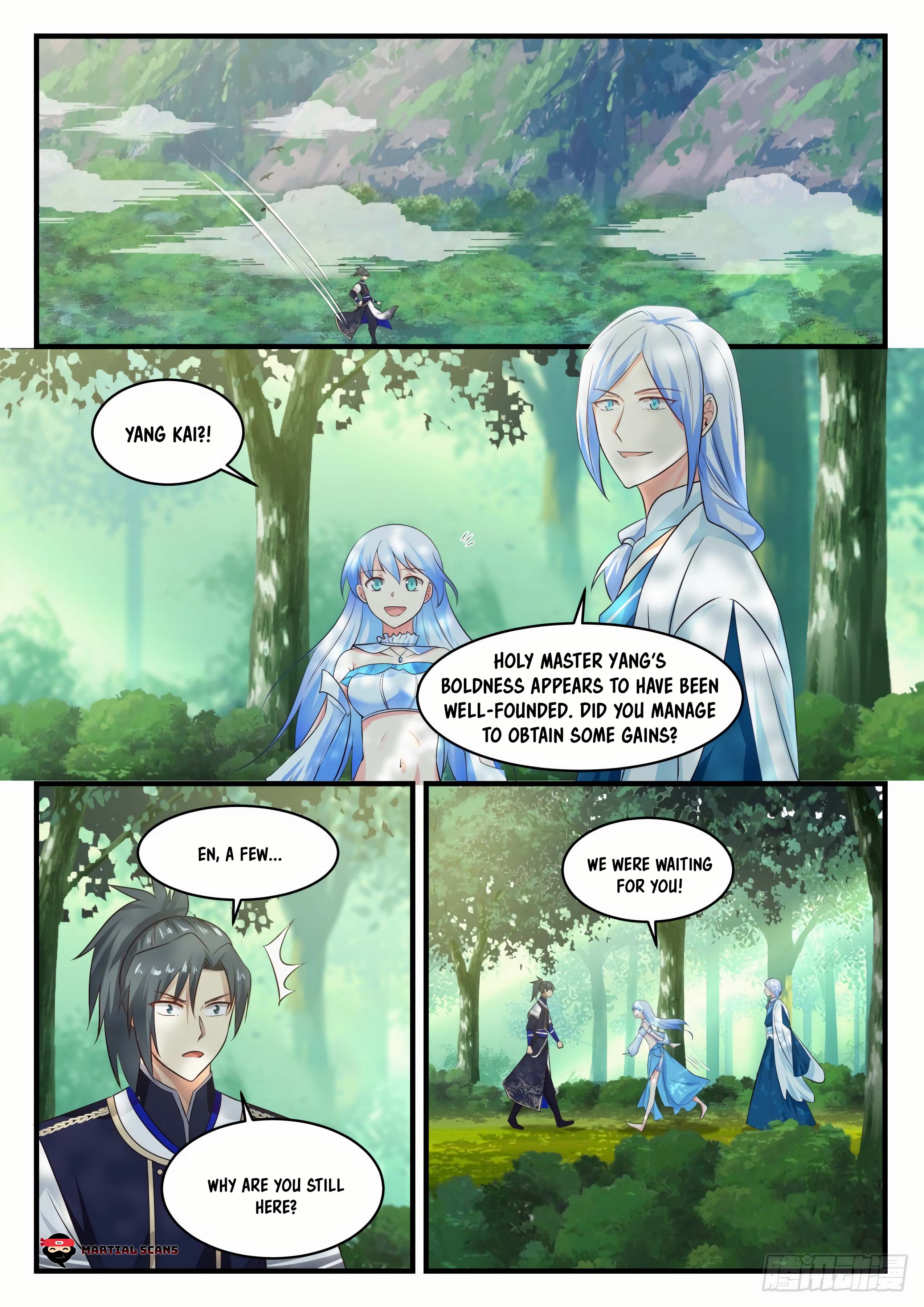 Read Martial Peak En Manga Online