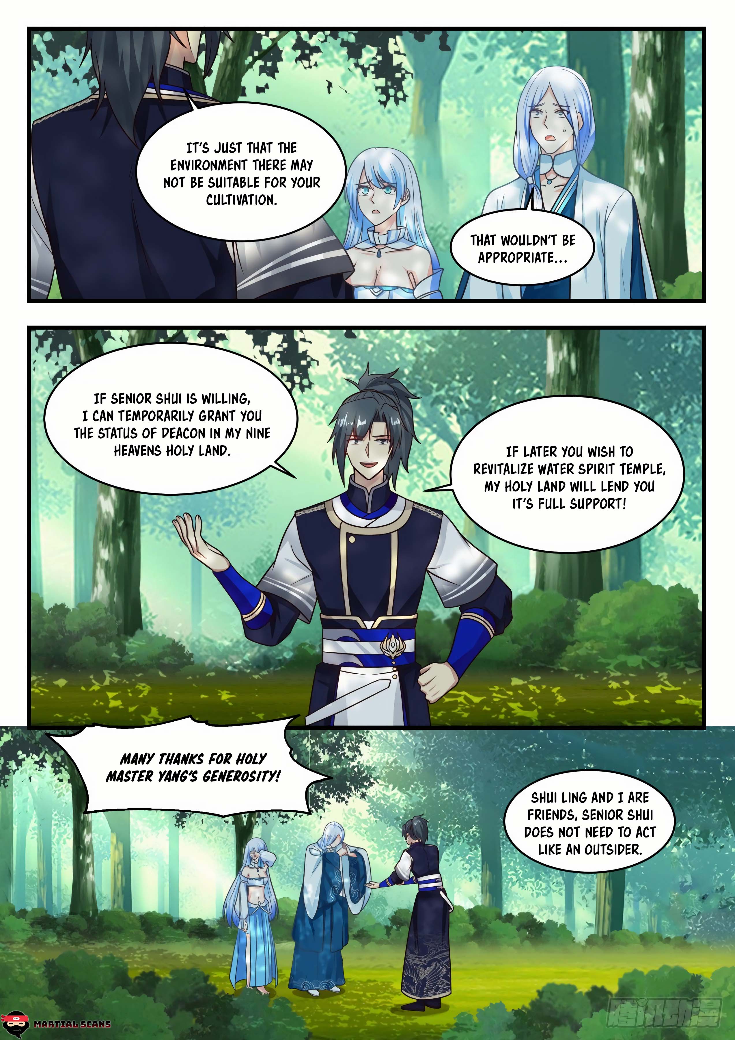 Read Martial Peak En Manga Online