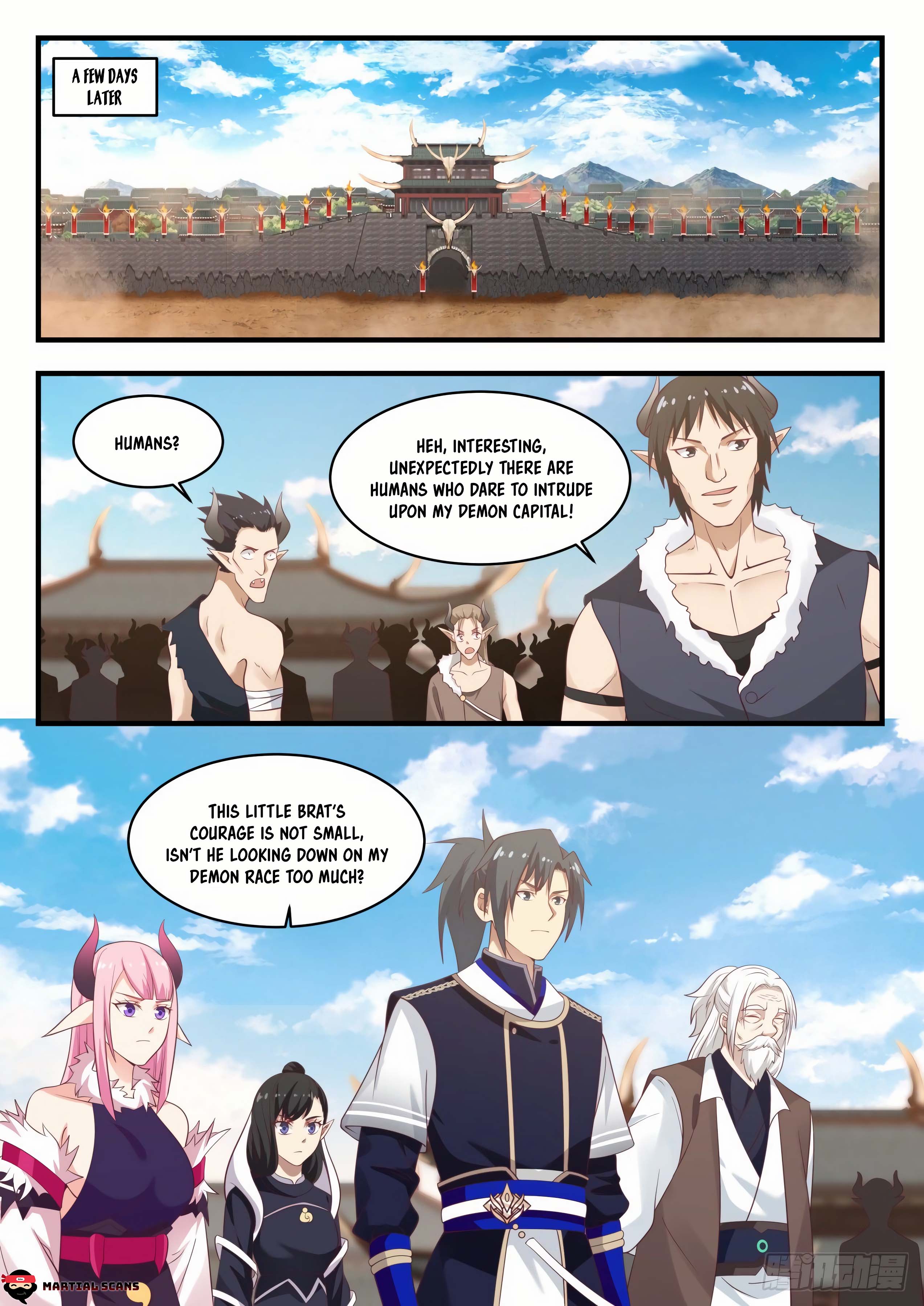 Read Martial Peak En Manga Online