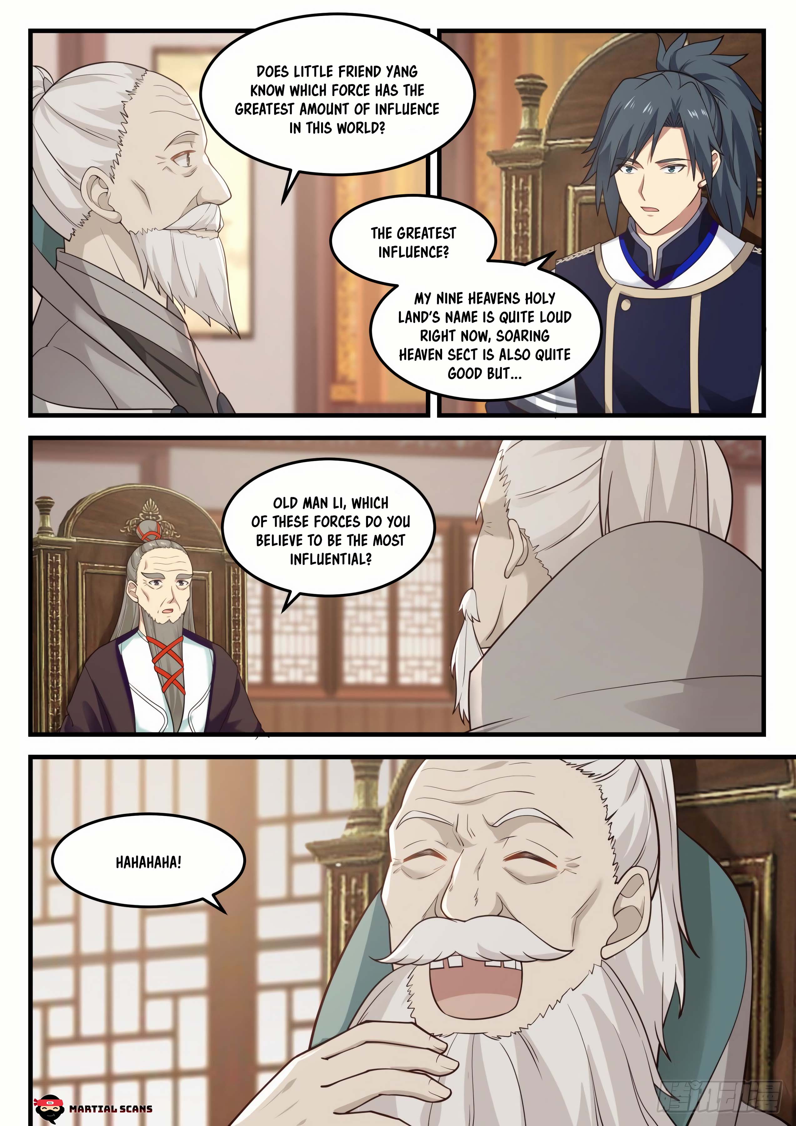Read Martial Peak En Manga Online