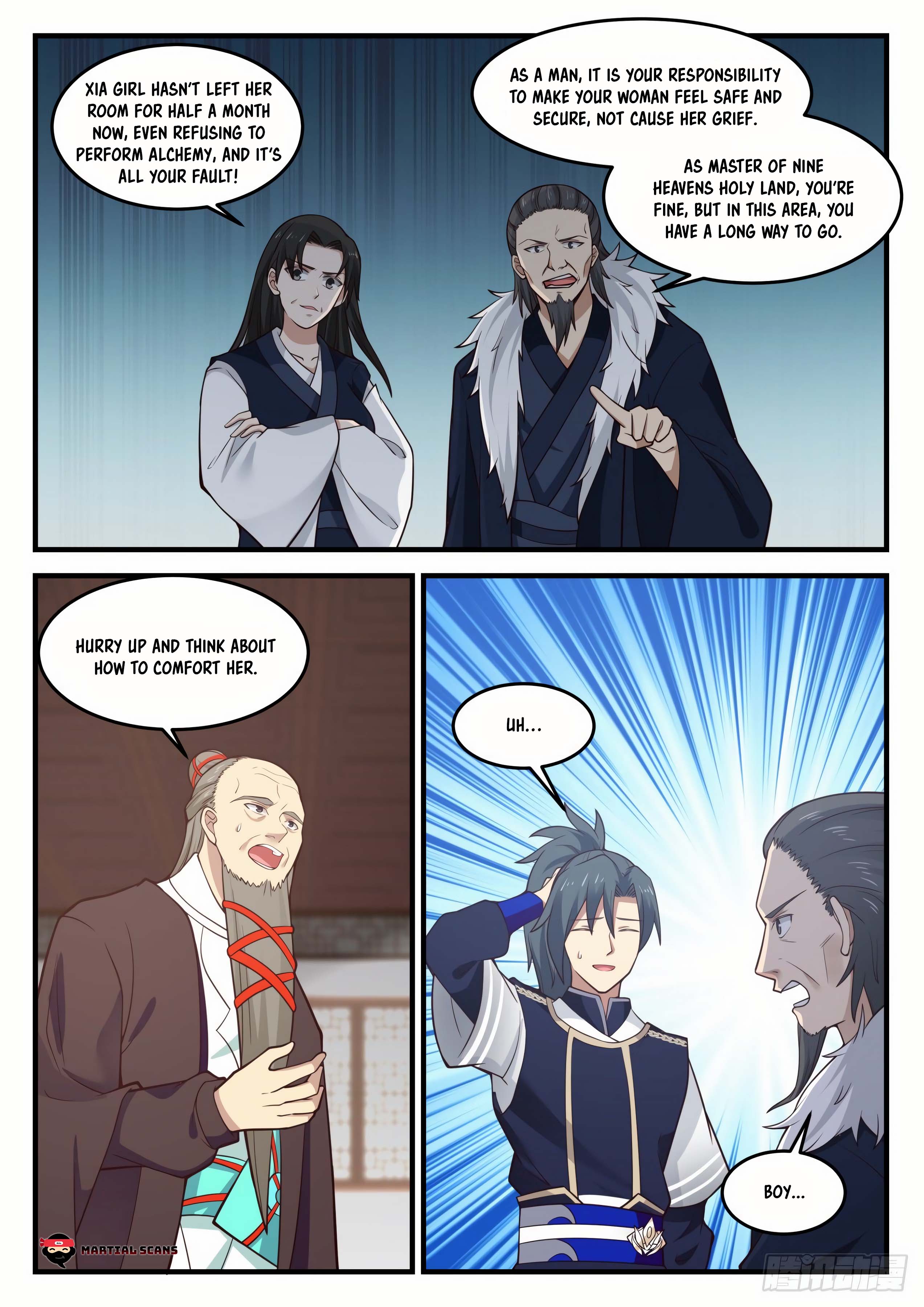 Read Martial Peak En Manga Online