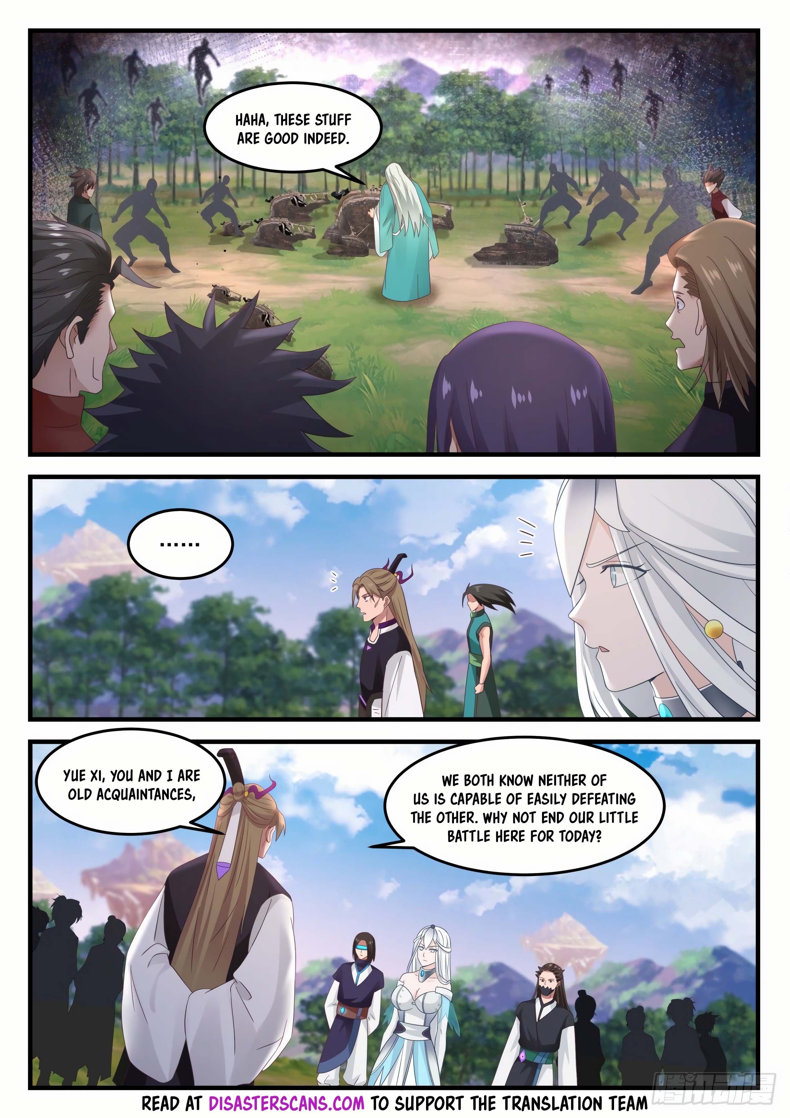 Read Martial Peak En Manga Online