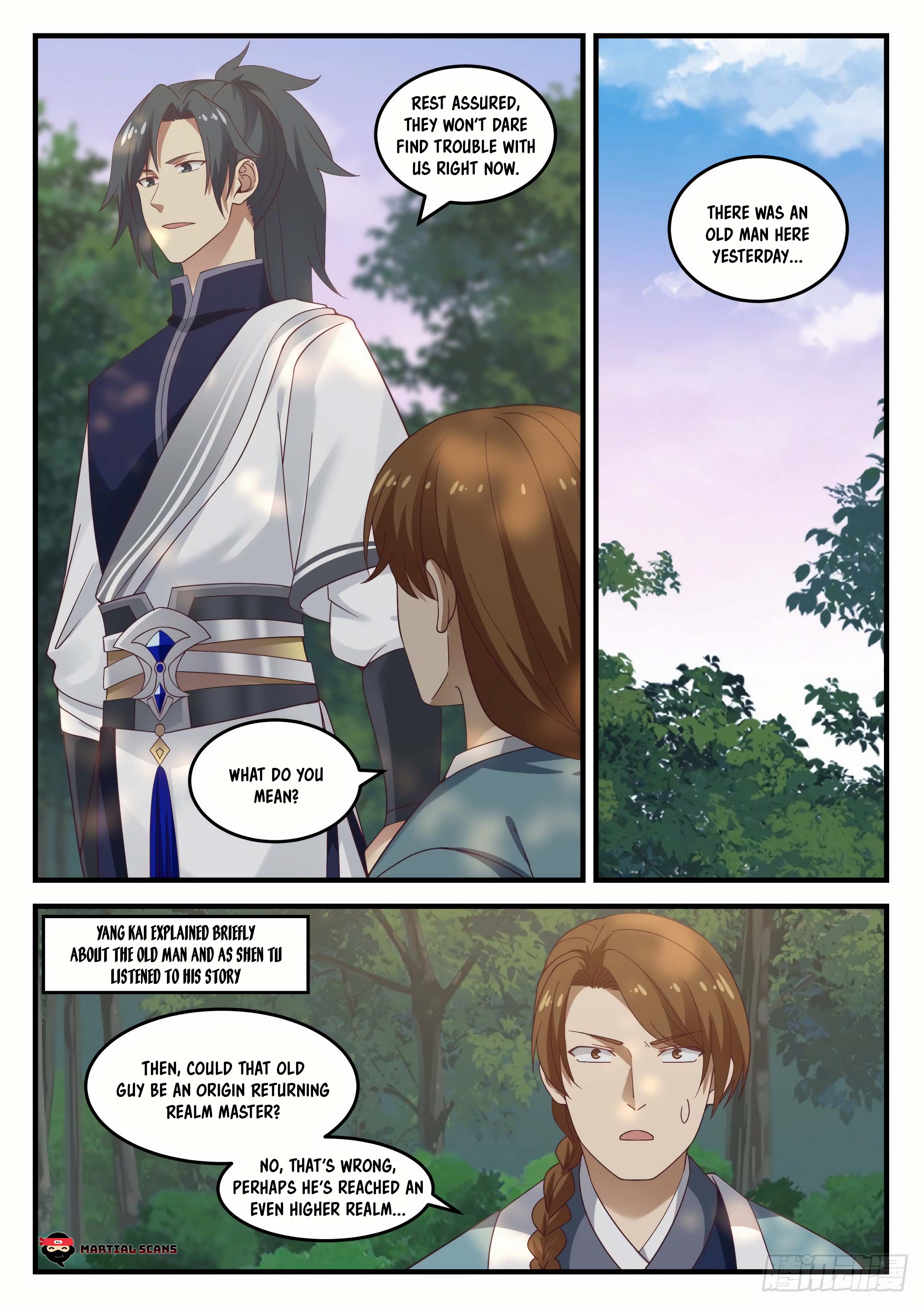Read Martial Peak En Manga Online