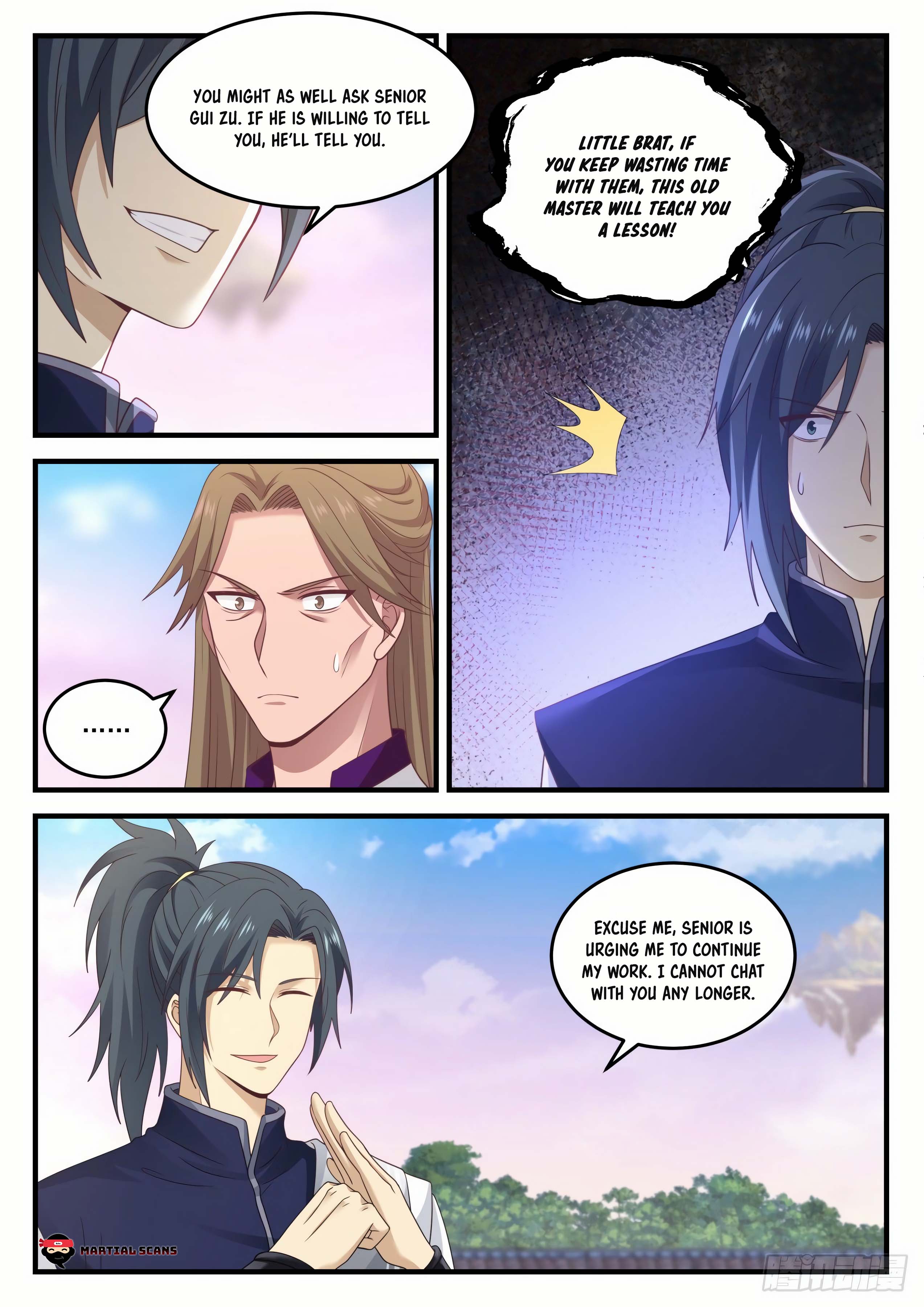 Read Martial Peak En Manga Online
