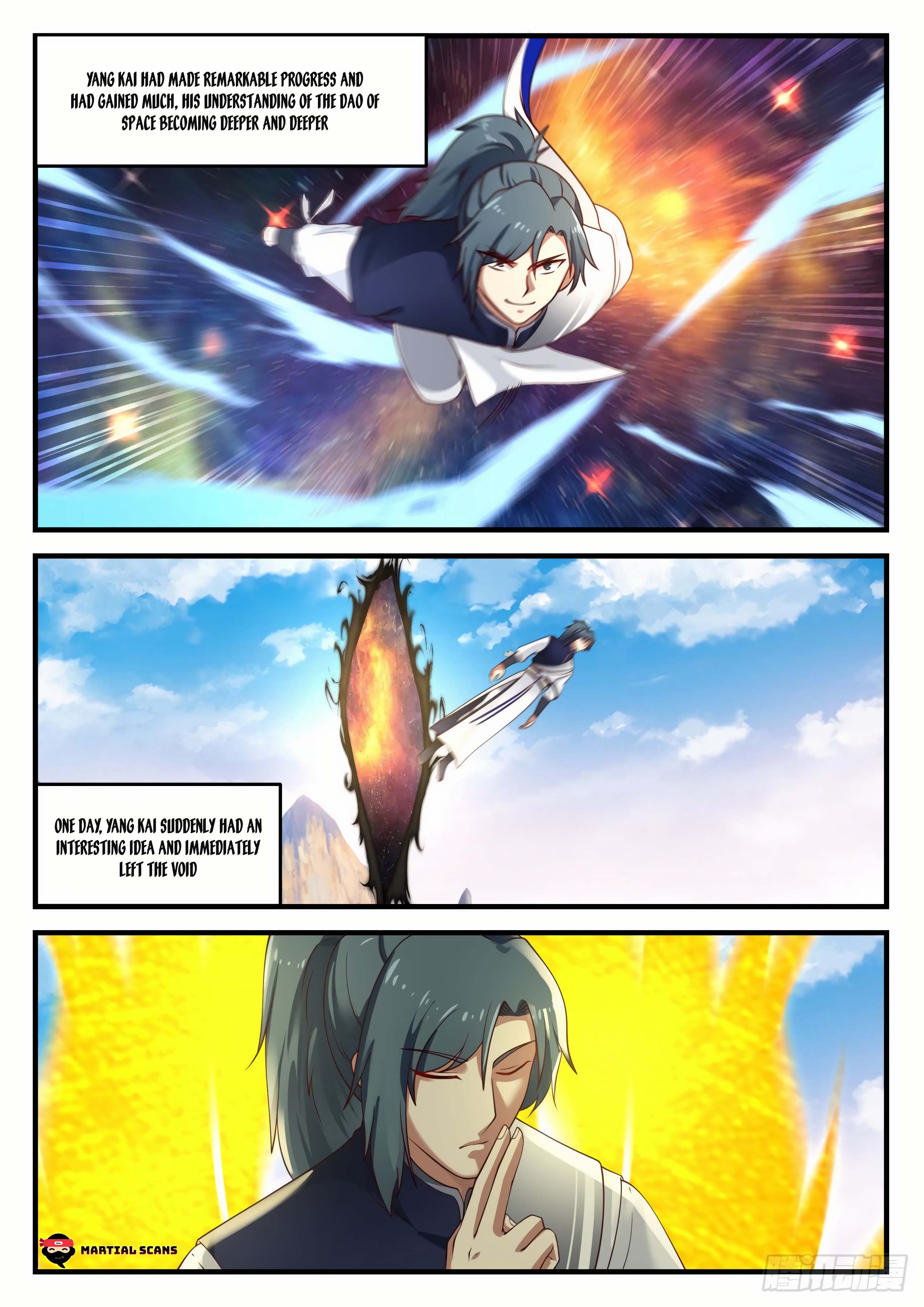 Read Martial Peak En Manga Online