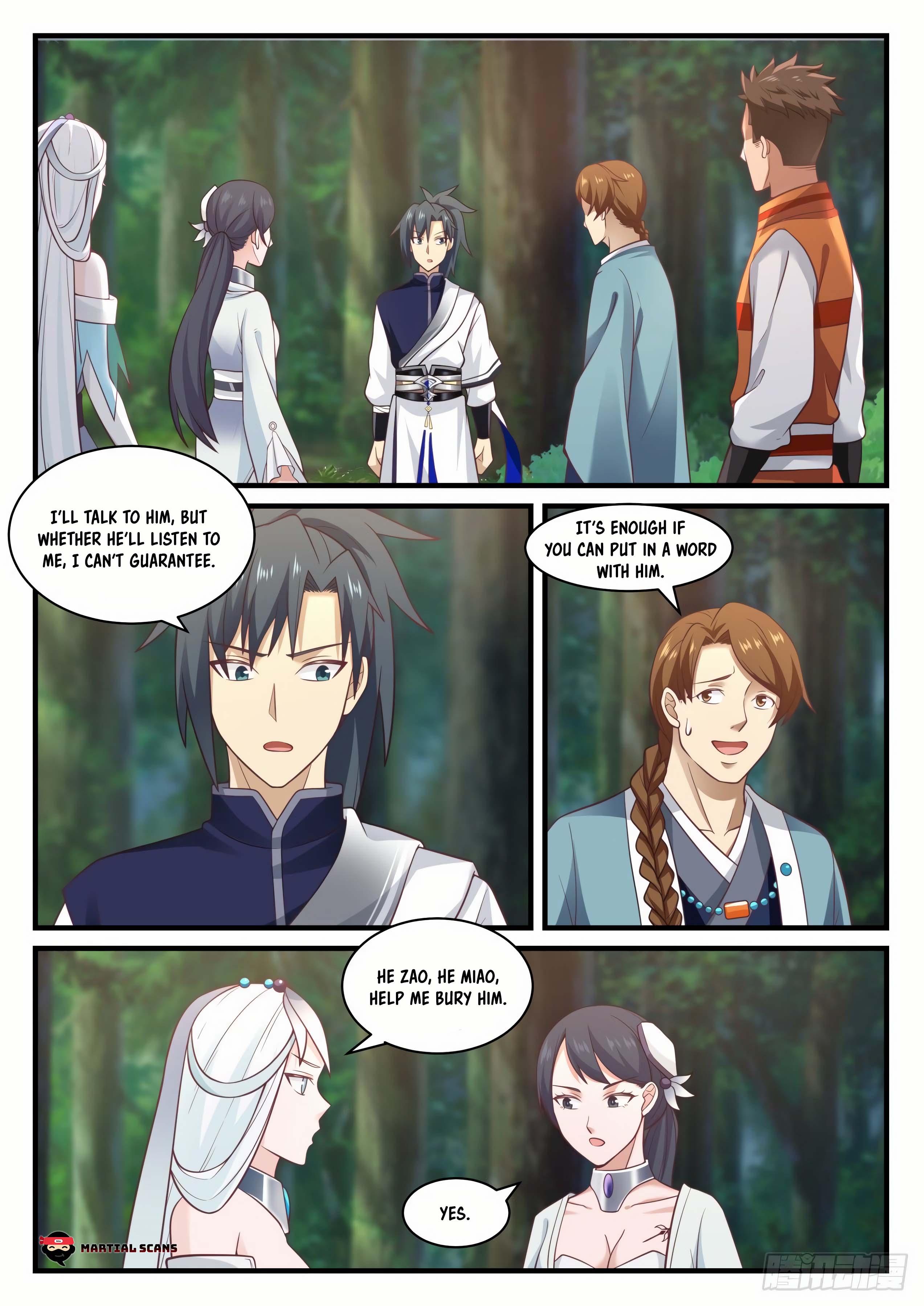 Read Martial Peak En Manga Online