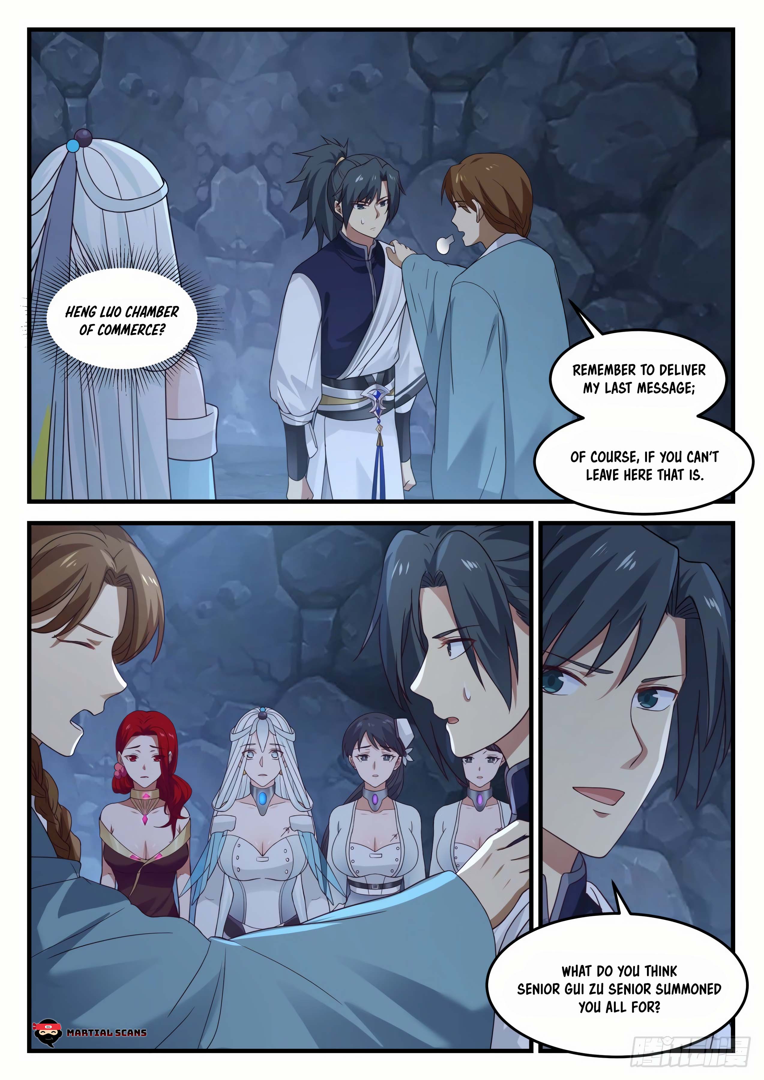 Read Martial Peak En Manga Online