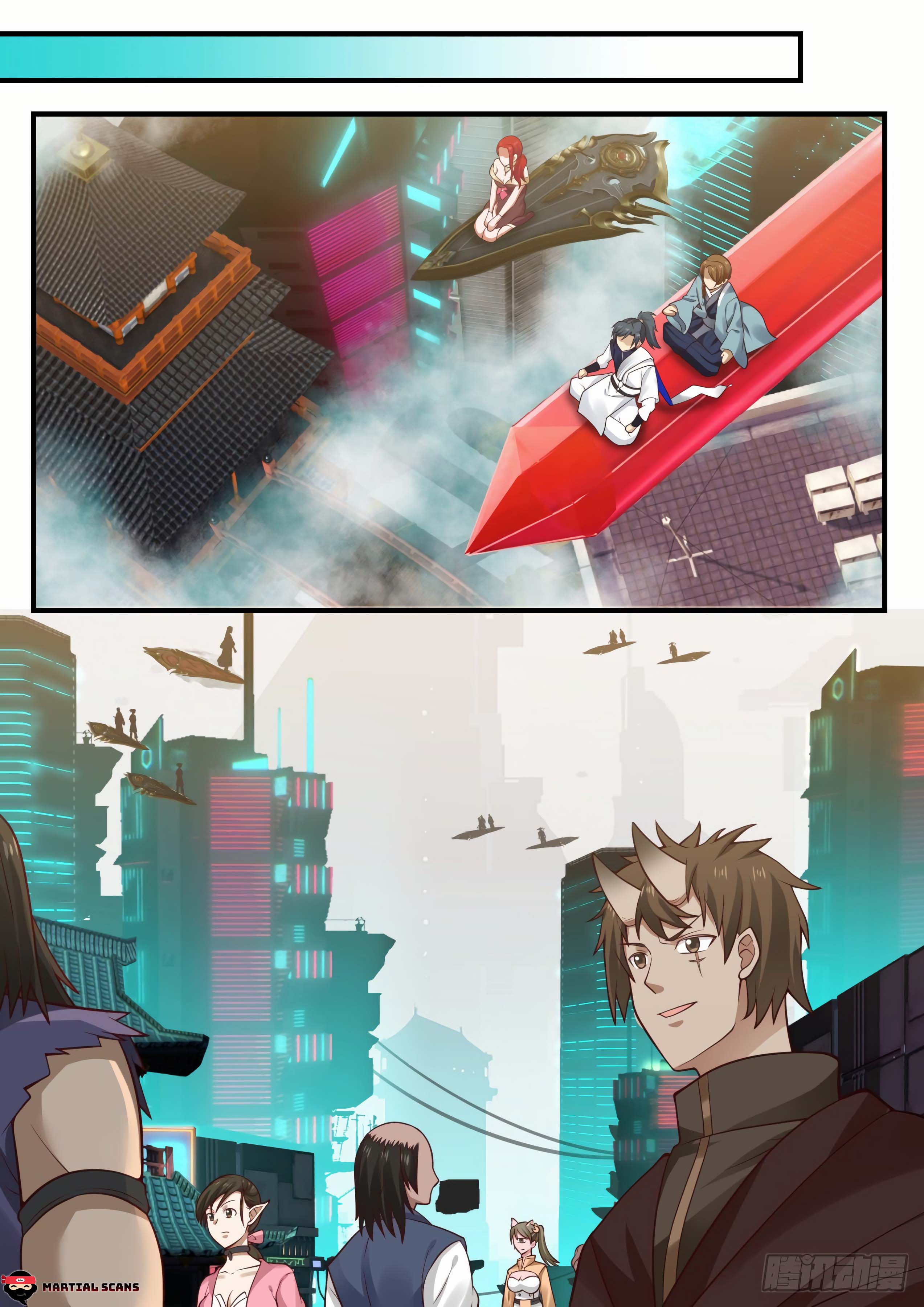 Read Martial Peak En Manga Online